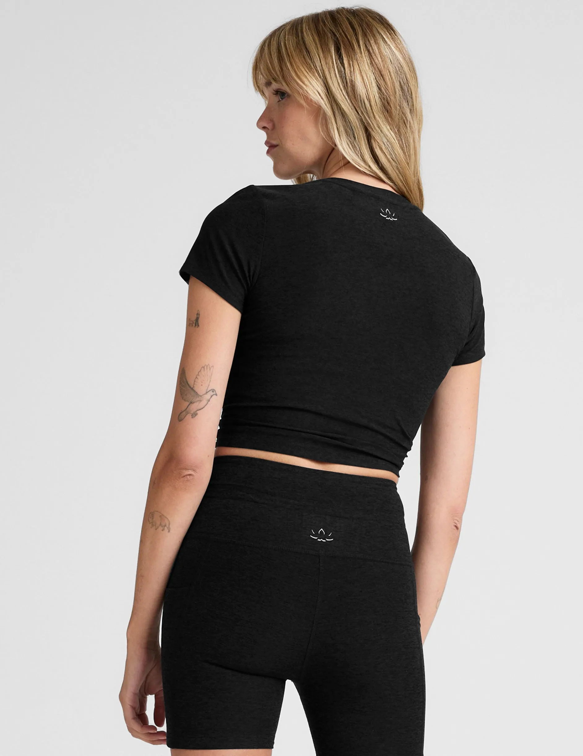 Featherweight Cropped Tee