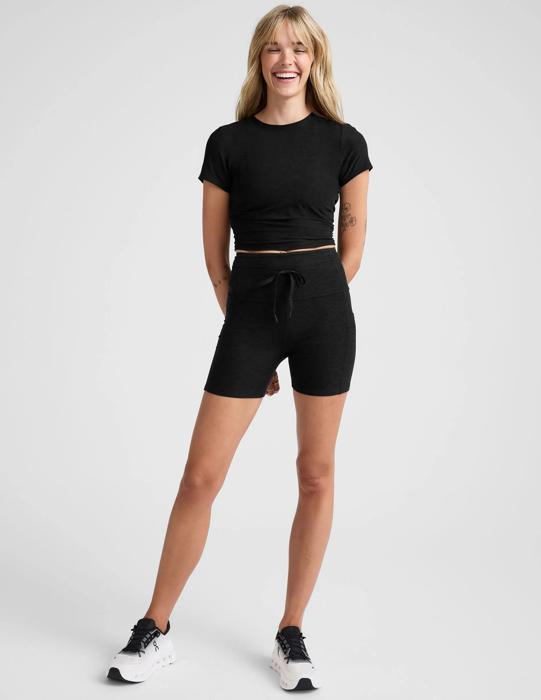 Featherweight Cropped Tee