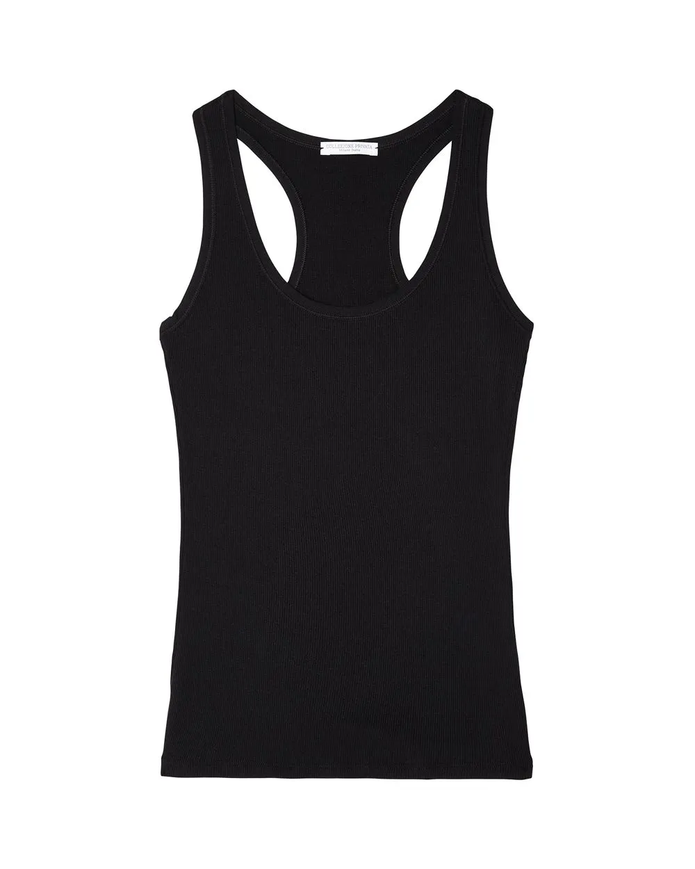 Fine Rib Racerback Tank