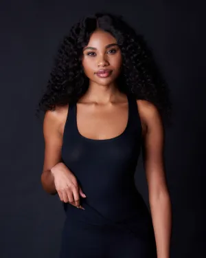 Fine Rib Racerback Tank