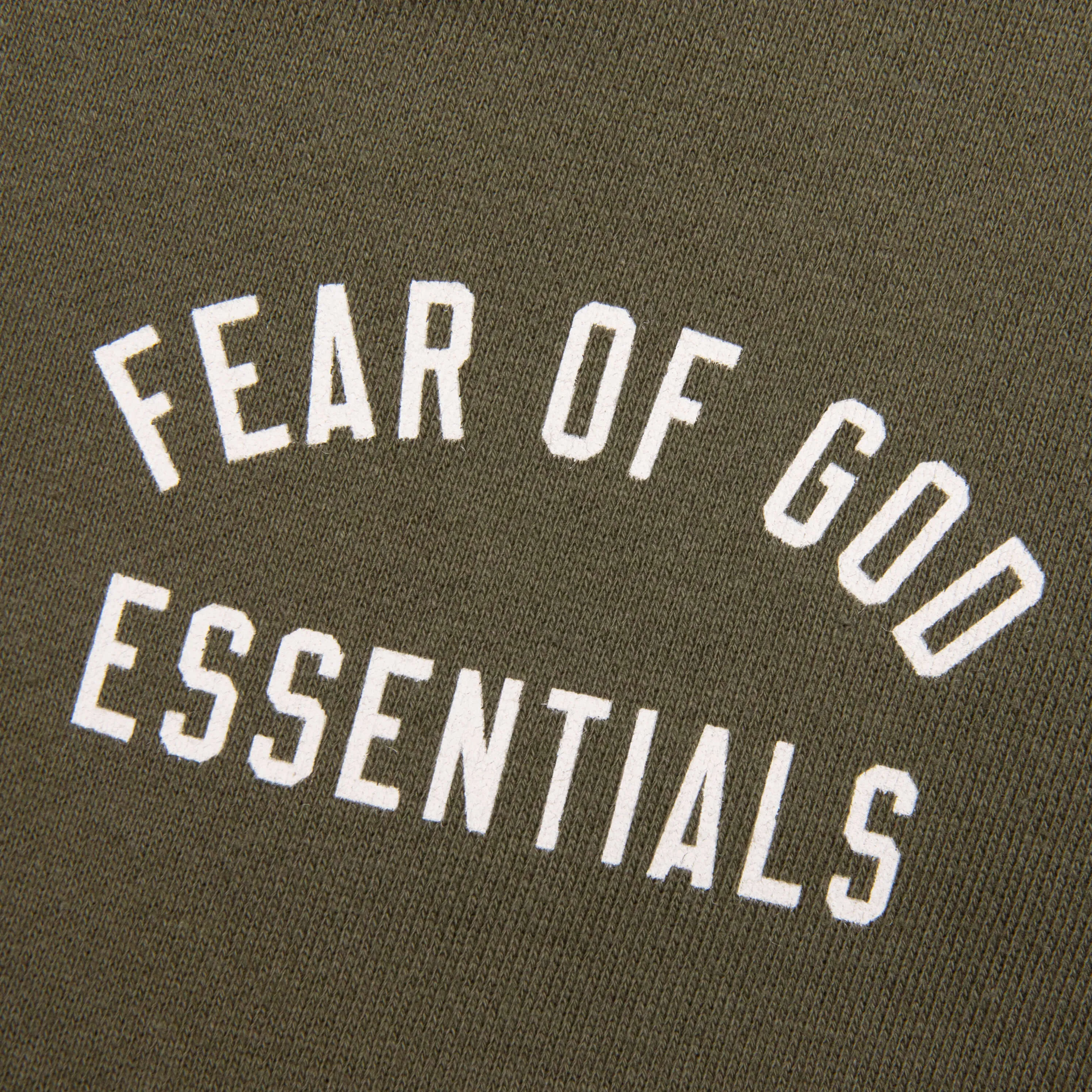 Fleece Essential Sweatpant - Military