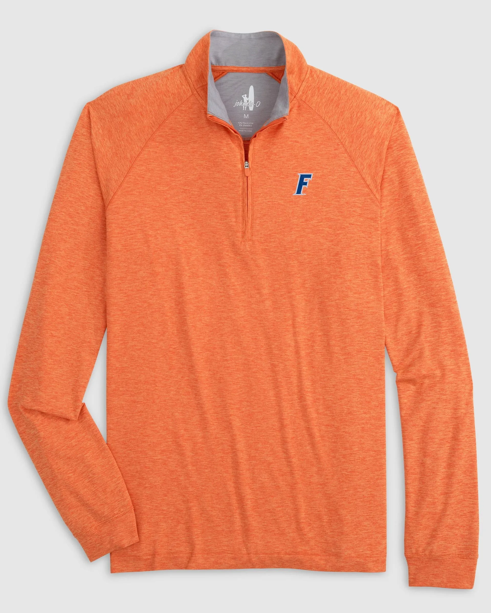 Florida Freeborne Performance 1/4 Zip - F Logo