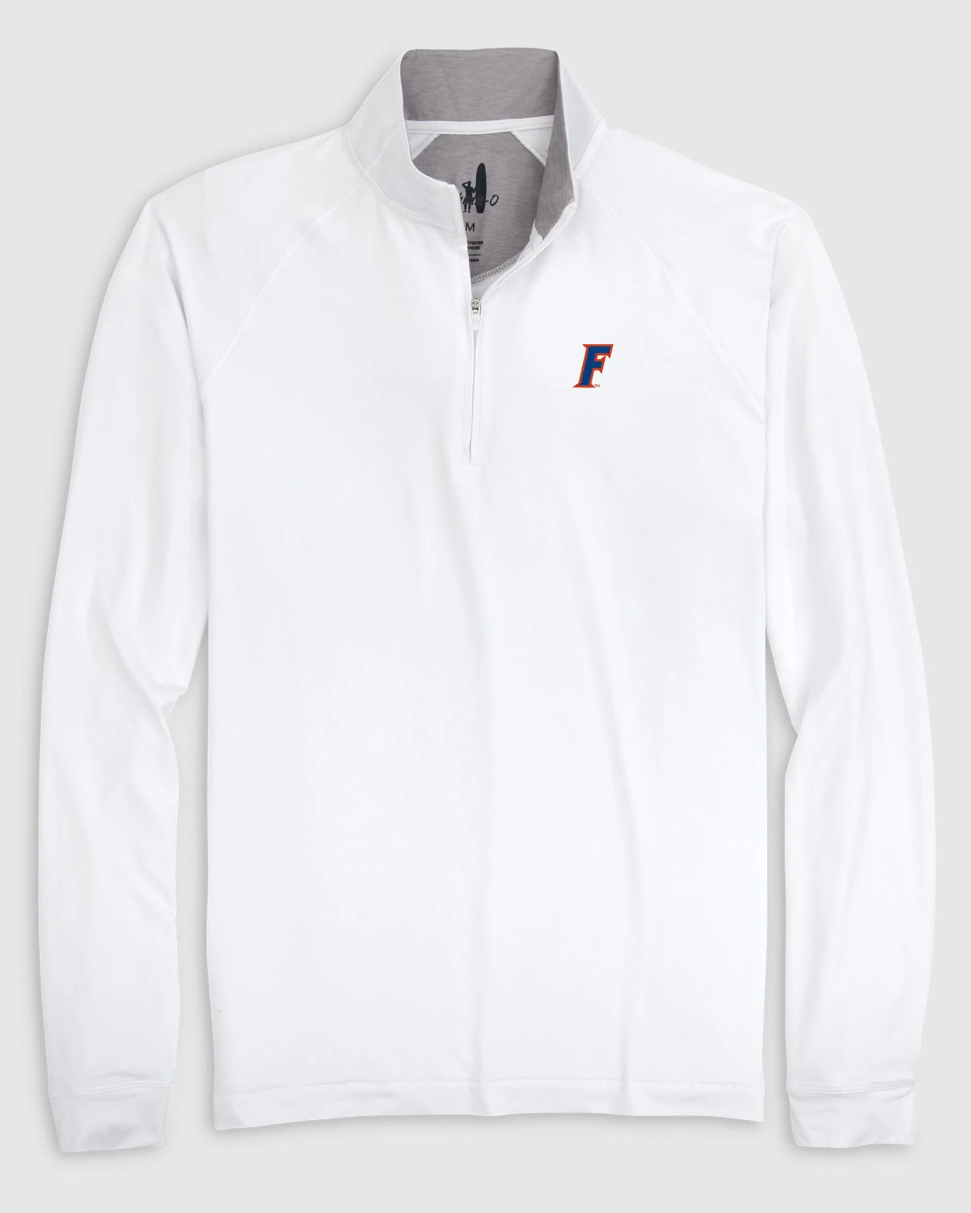 Florida Freeborne Performance 1/4 Zip - F Logo