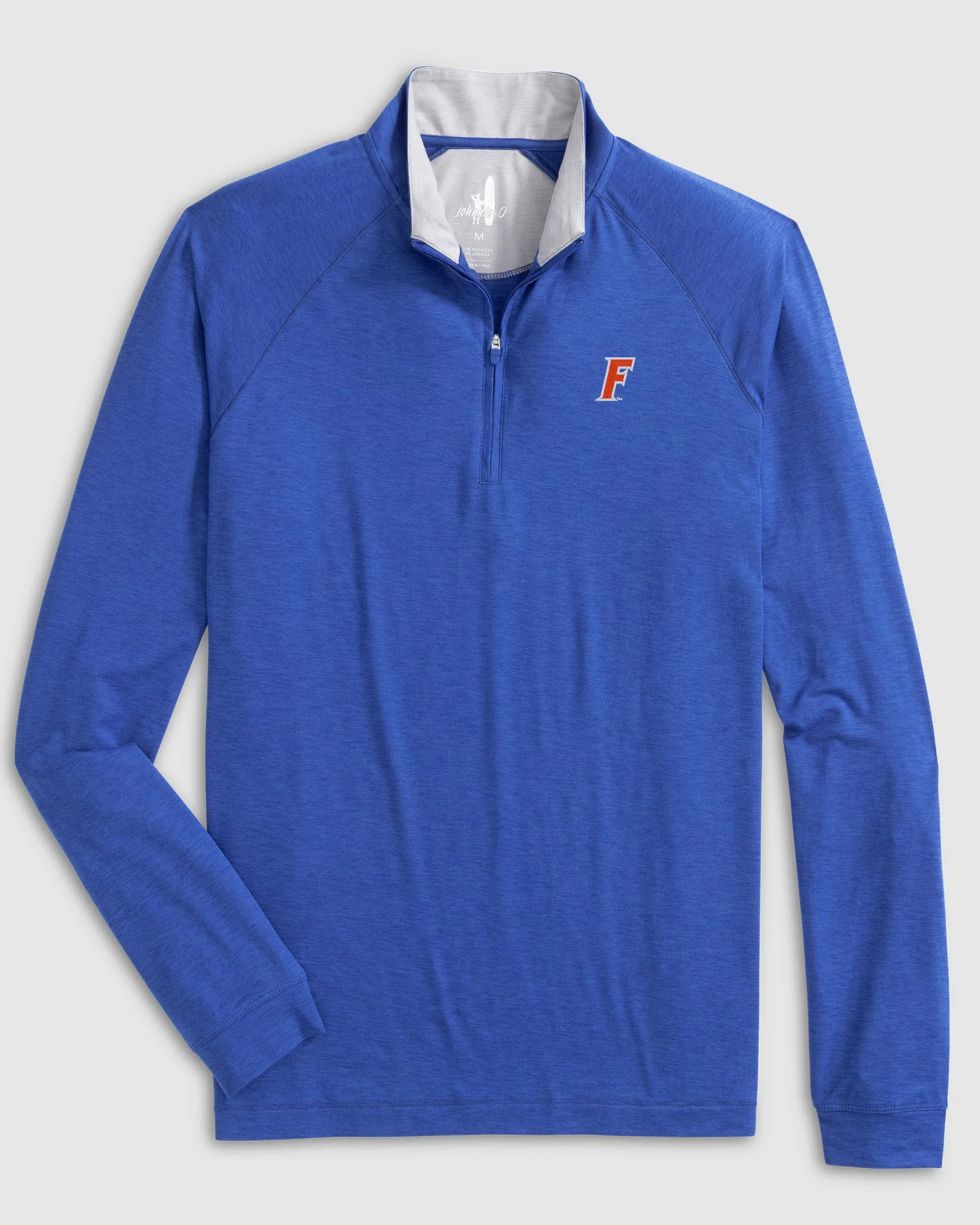 Florida Freeborne Performance 1/4 Zip - F Logo