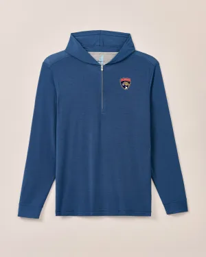 Florida Panthers Welsey Performance 1/4 Zip Hoodie