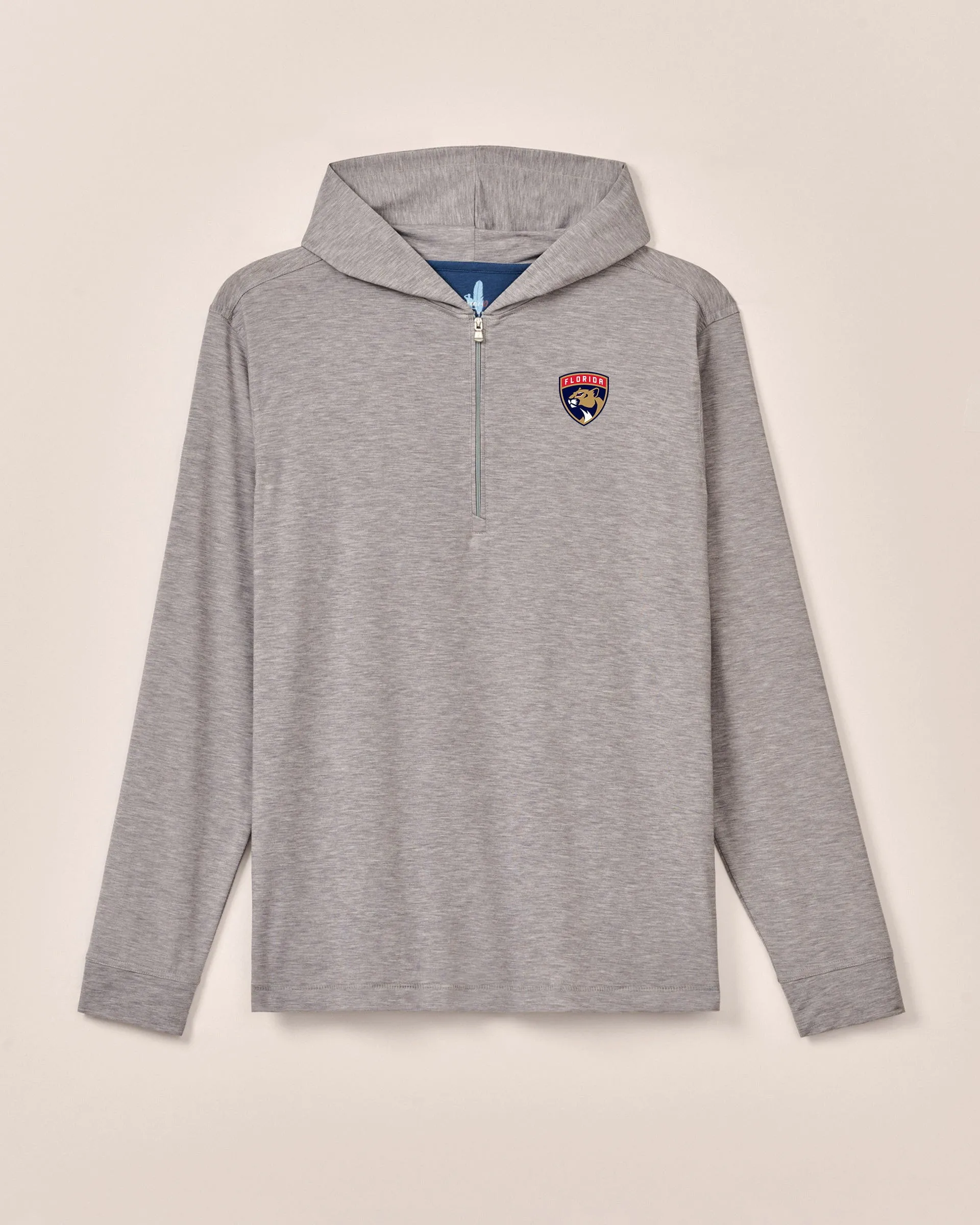 Florida Panthers Welsey Performance 1/4 Zip Hoodie