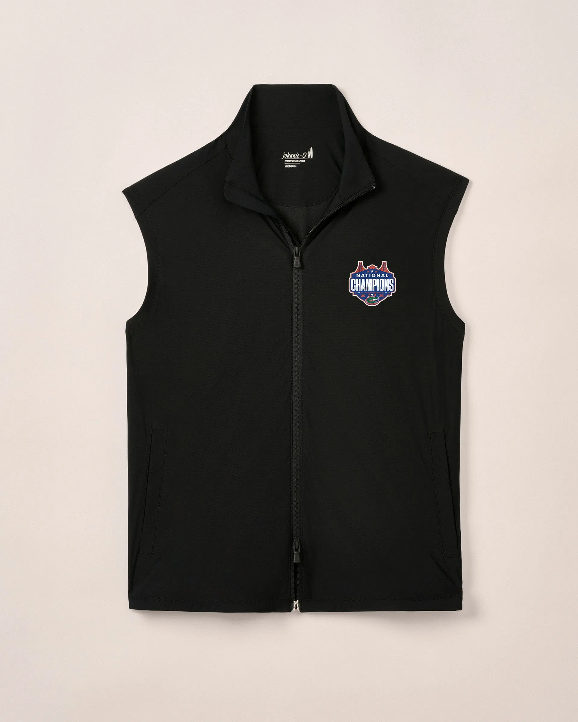 Florida Zimmer Featherweight Performance Vest - 2025 Men's College Basketball Champions Logo