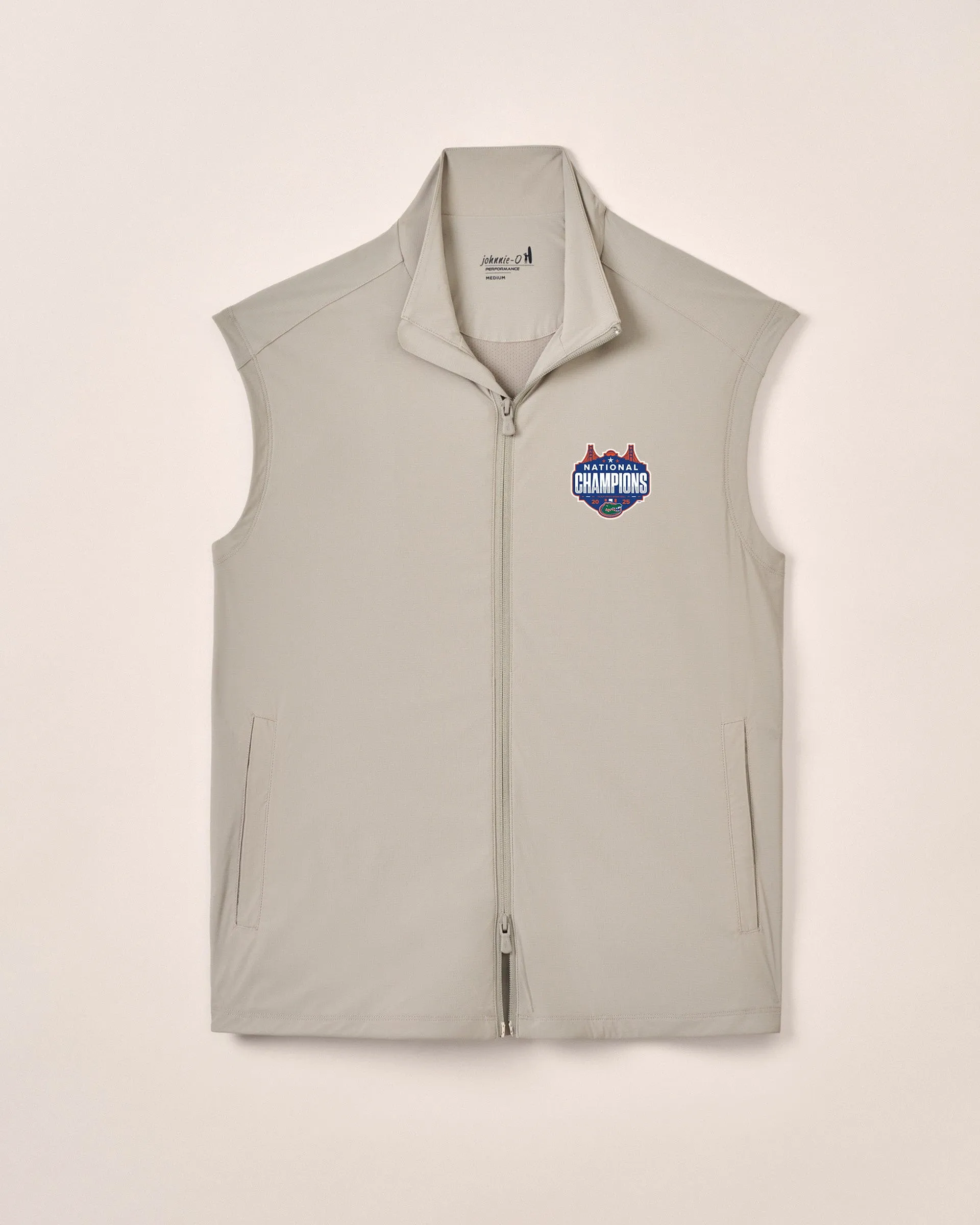 Florida Zimmer Featherweight Performance Vest - 2025 Men's College Basketball Champions Logo