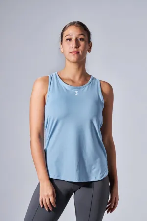 Forget Me Not Racer Back Tank Top