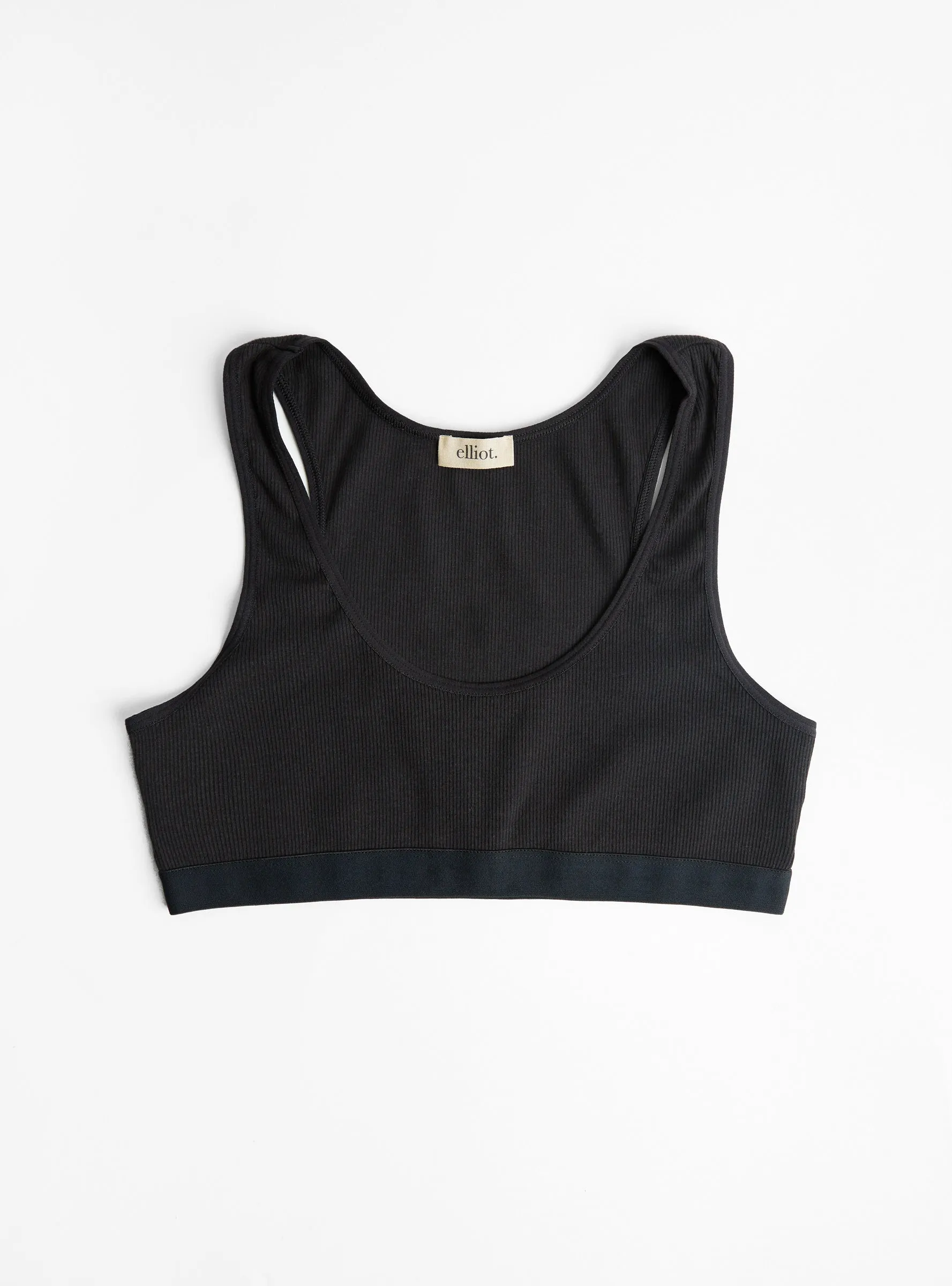 Freya Yoga Bra Black
