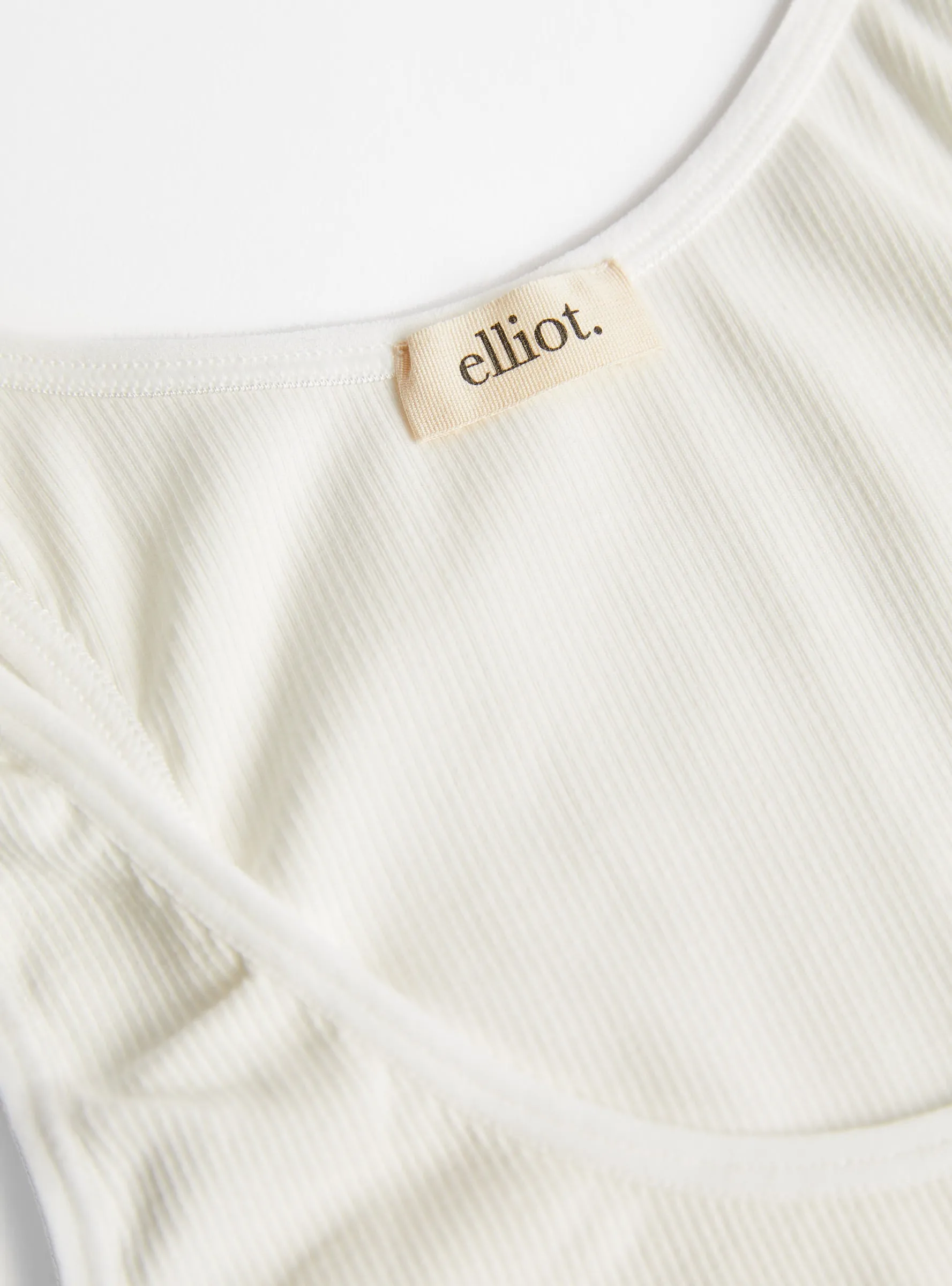 Freya Yoga Bra Natural White