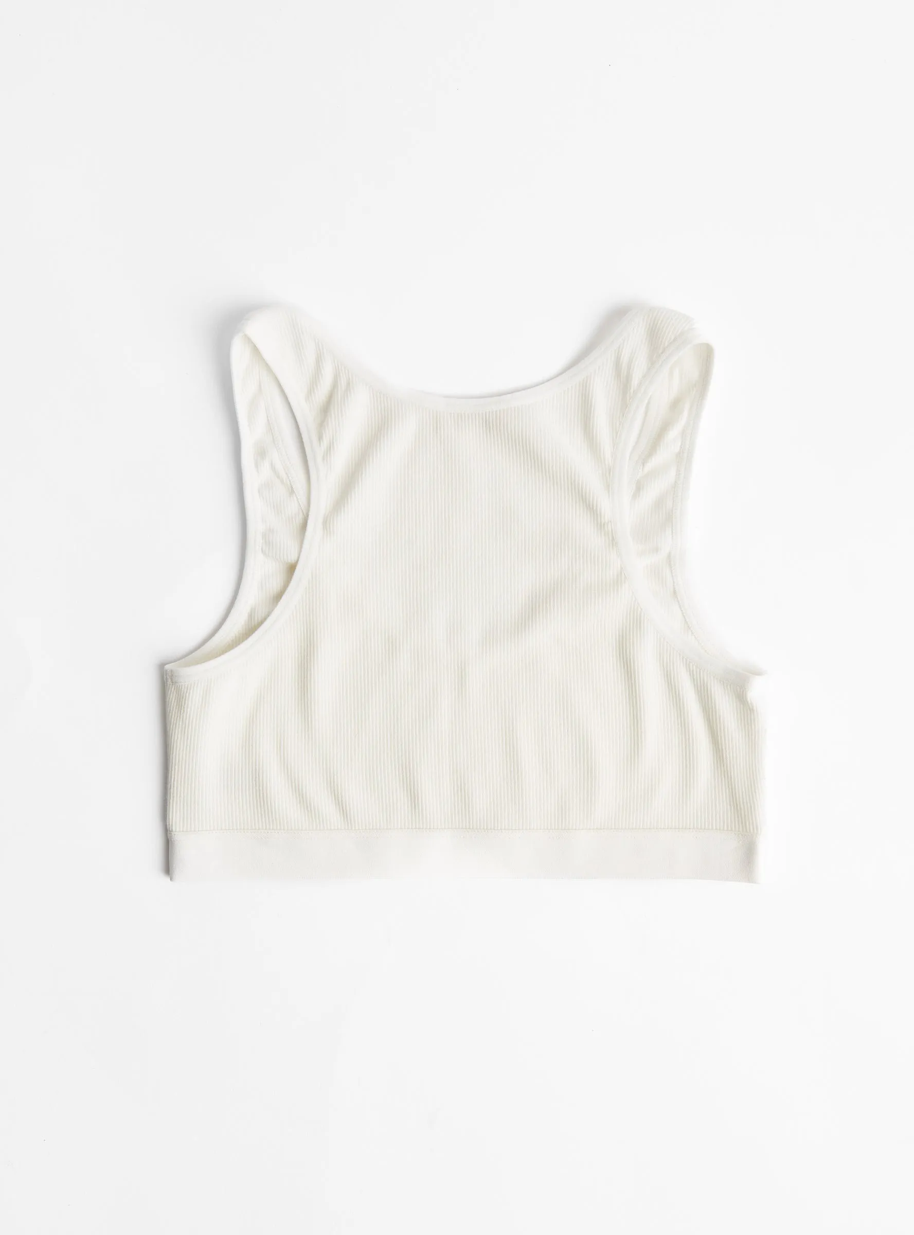 Freya Yoga Bra Natural White