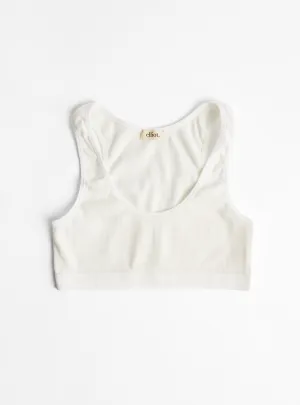 Freya Yoga Bra Natural White