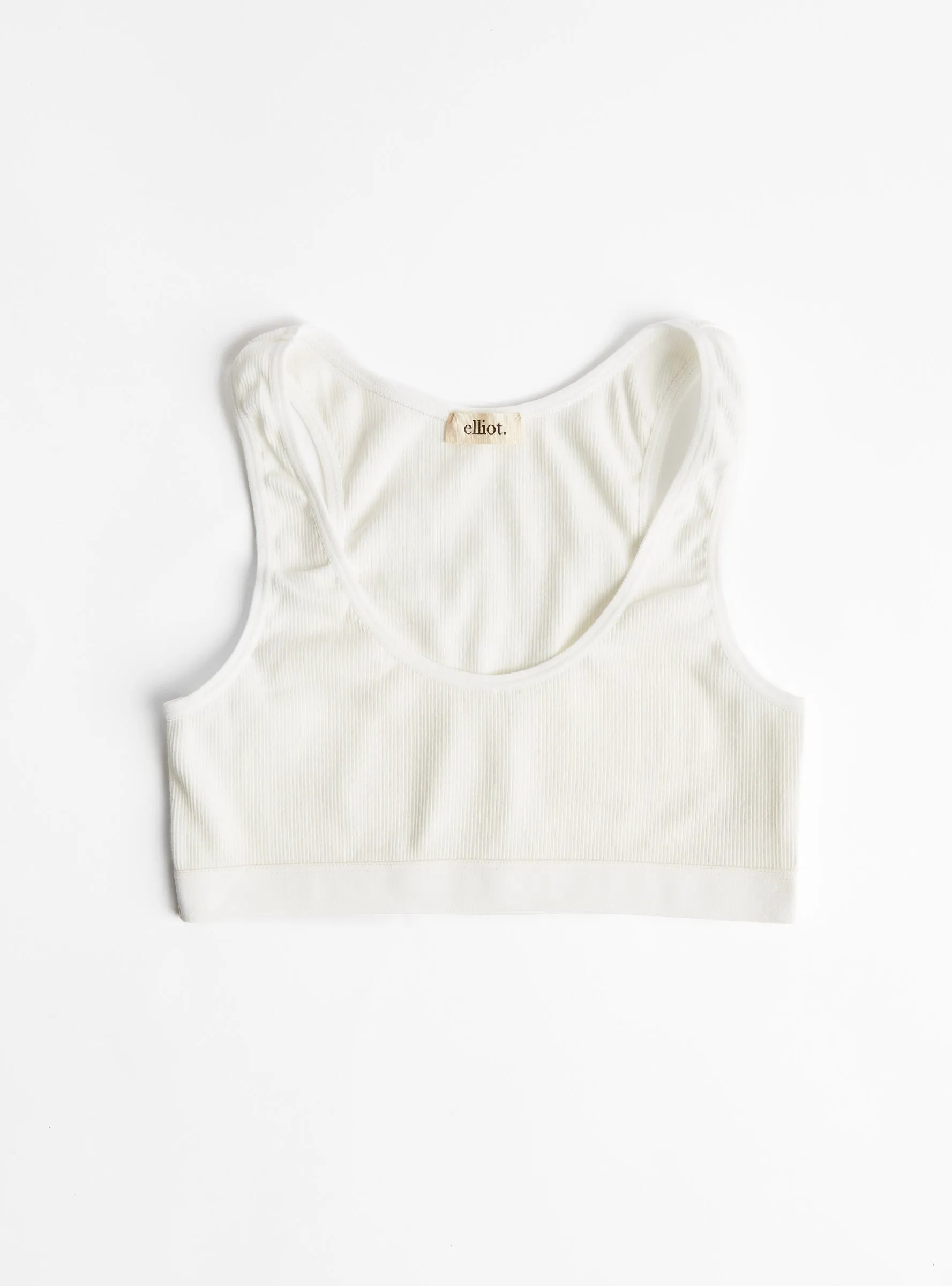 Freya Yoga Bra Natural White
