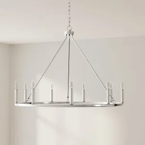 Gilliam Collection Nine-Light Chandelier