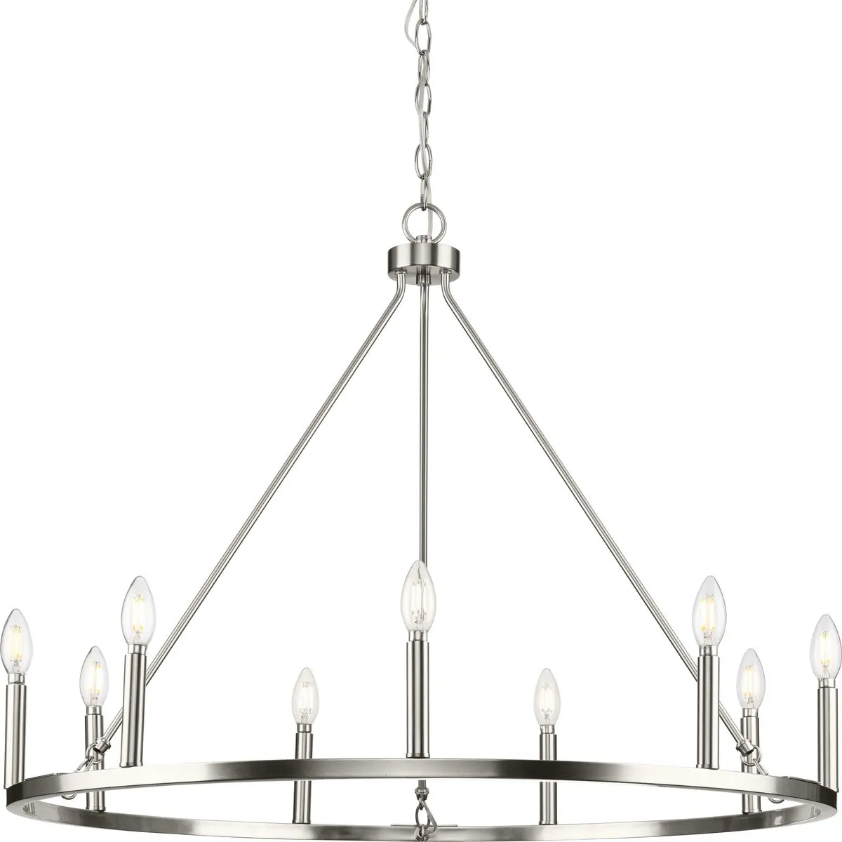 Gilliam Collection Nine-Light Chandelier
