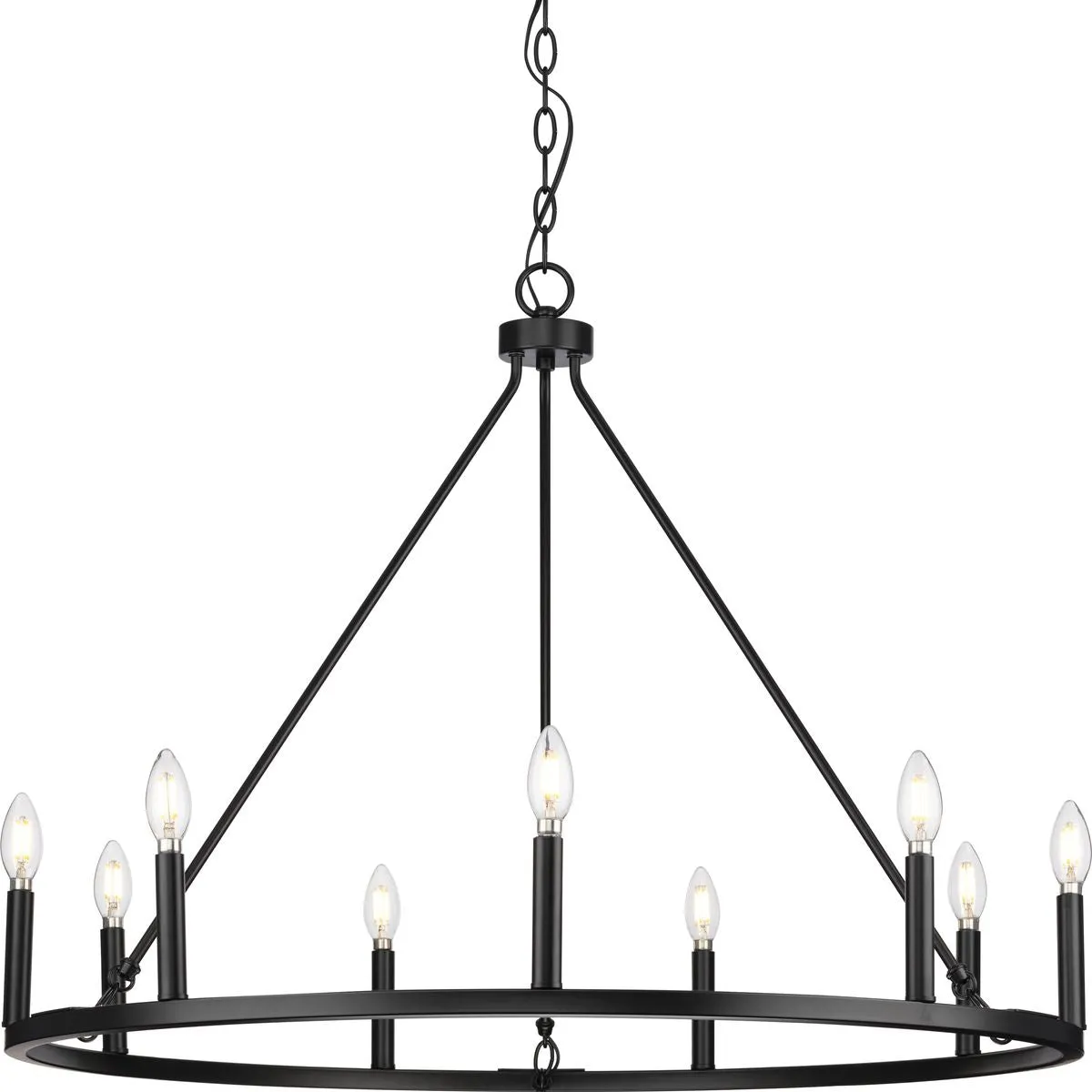 Gilliam Collection Nine-Light Chandelier