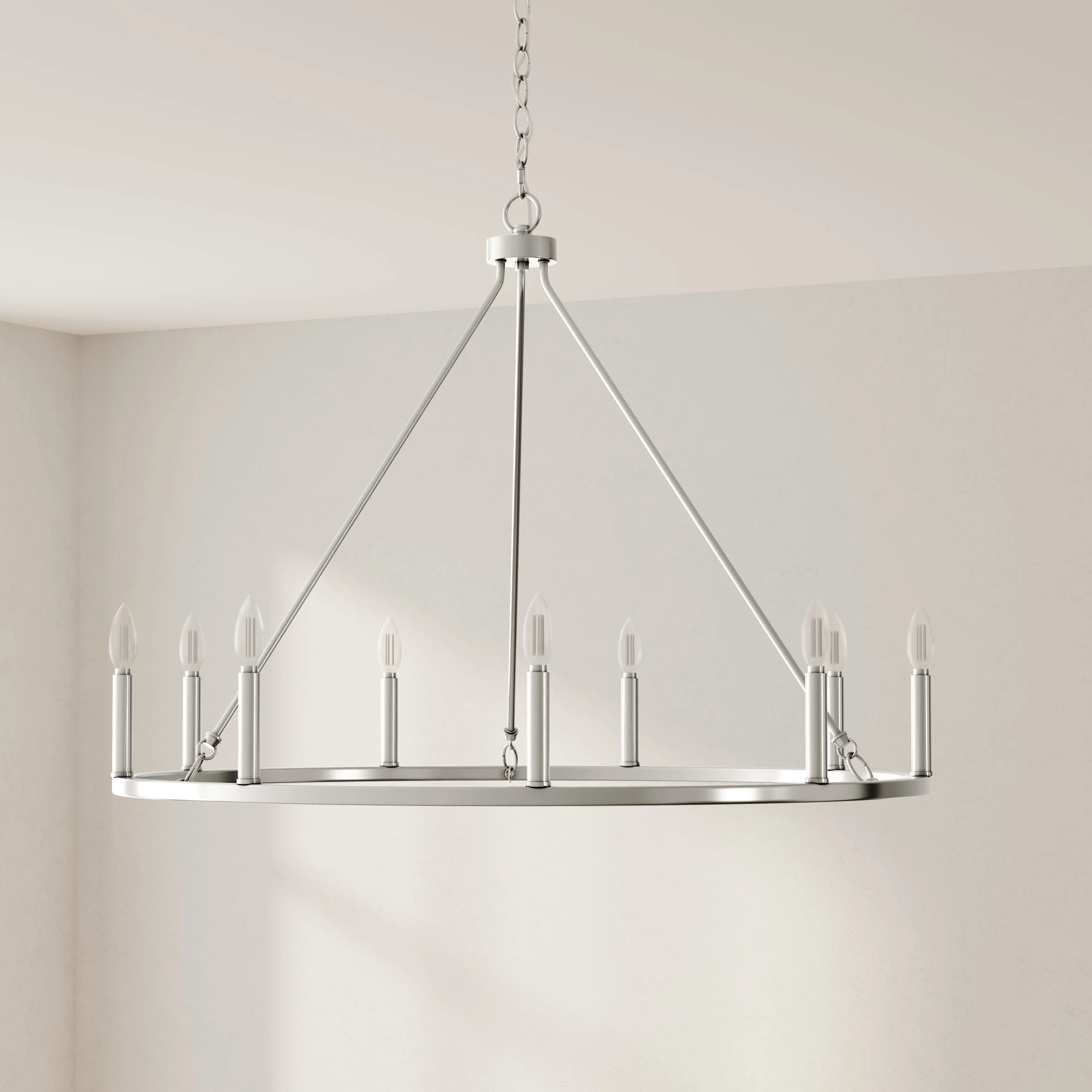 Gilliam Collection Nine-Light Chandelier