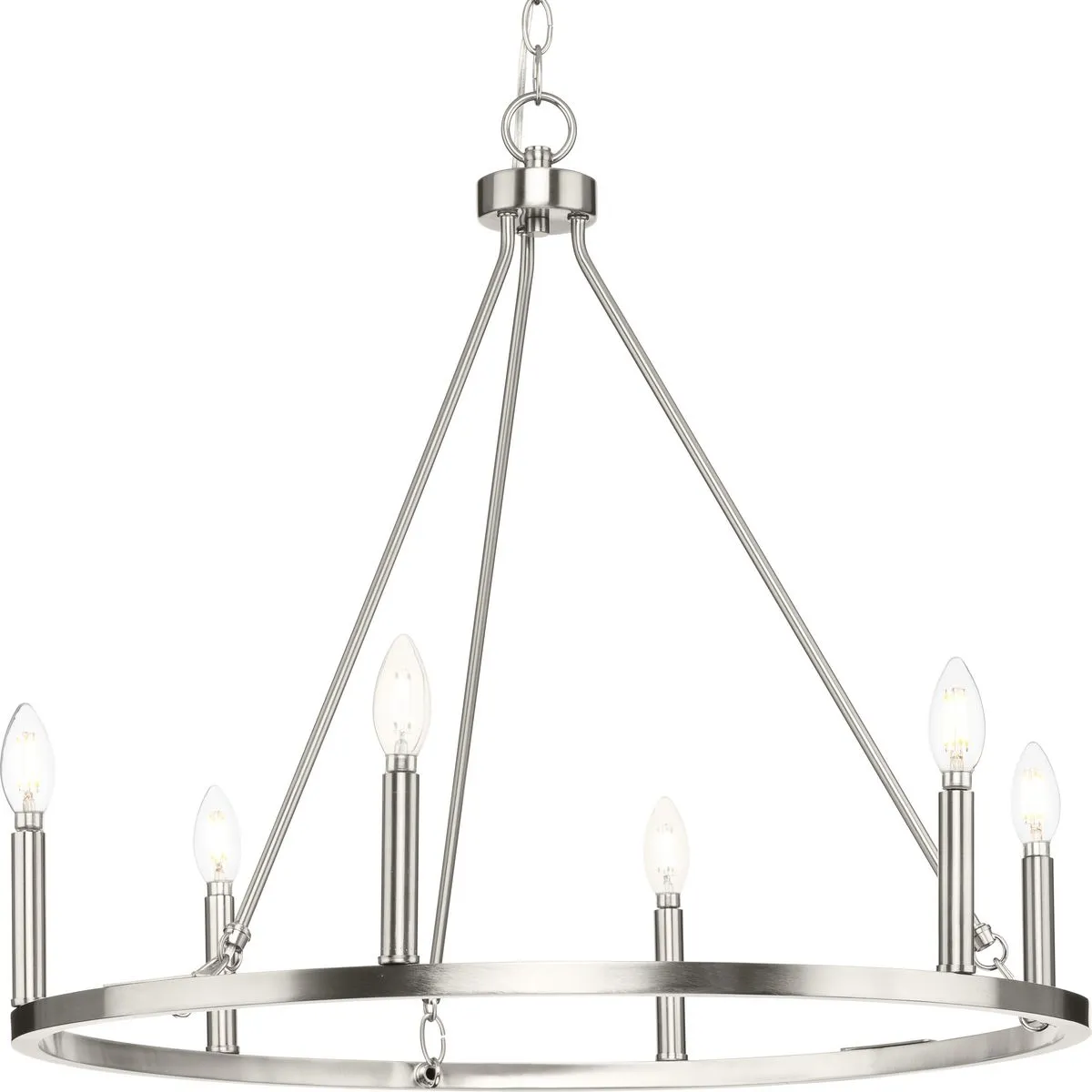 Gilliam Collection Six-Light Chandelier