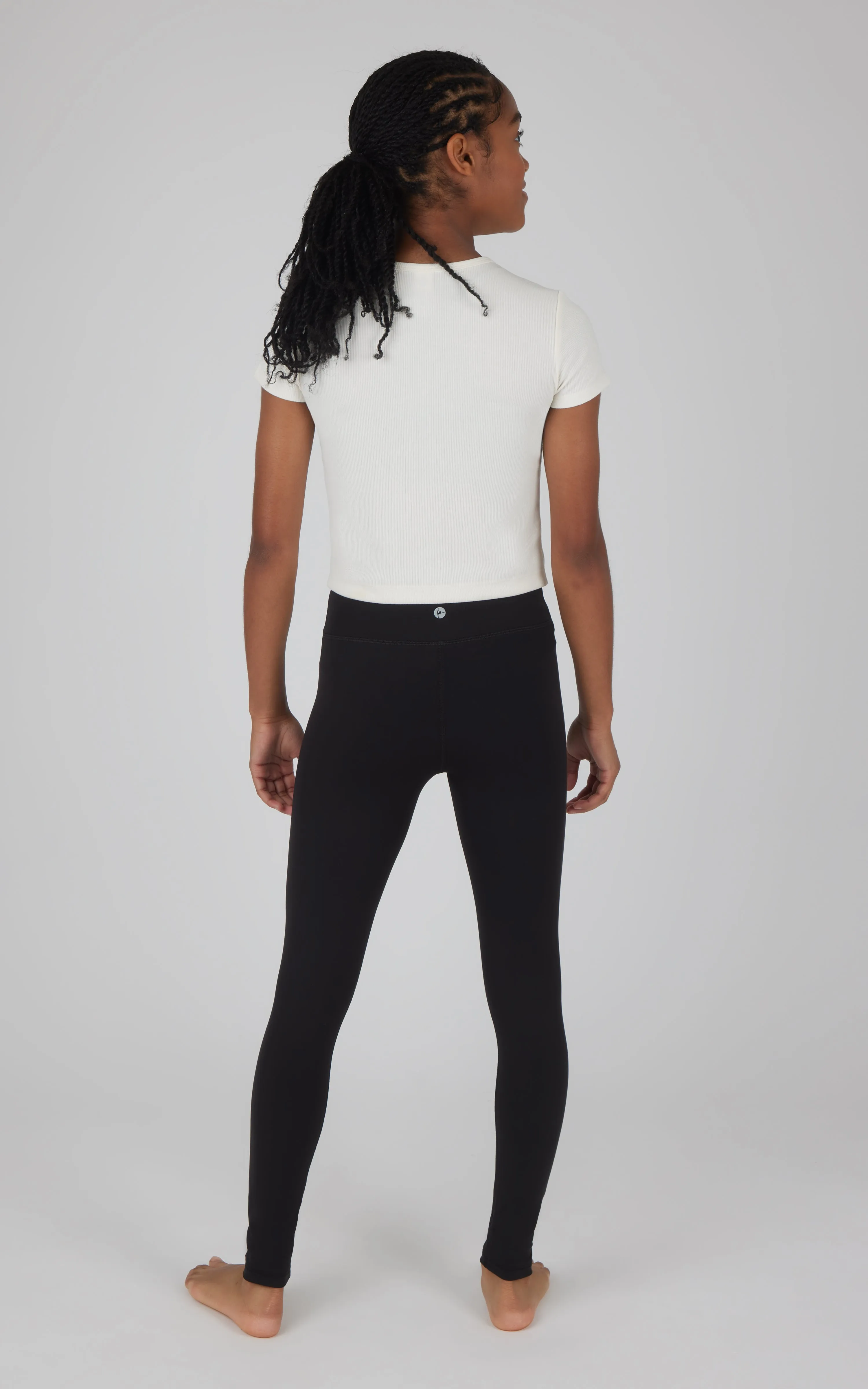 Girls 2 PK Interlock Everyday Cargo and Basic Legging
