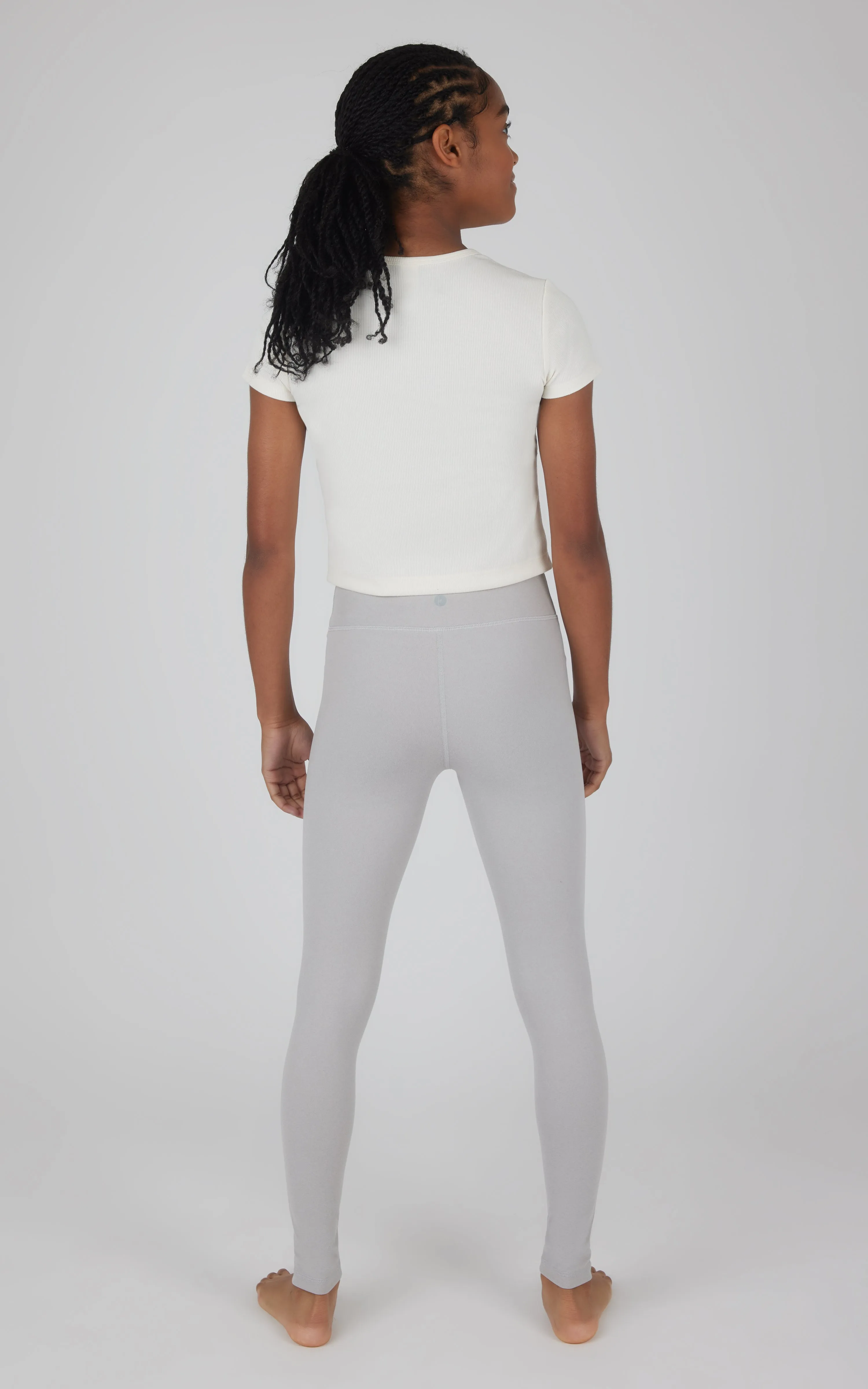 Girls 2 PK Interlock Everyday Cargo and Basic Legging