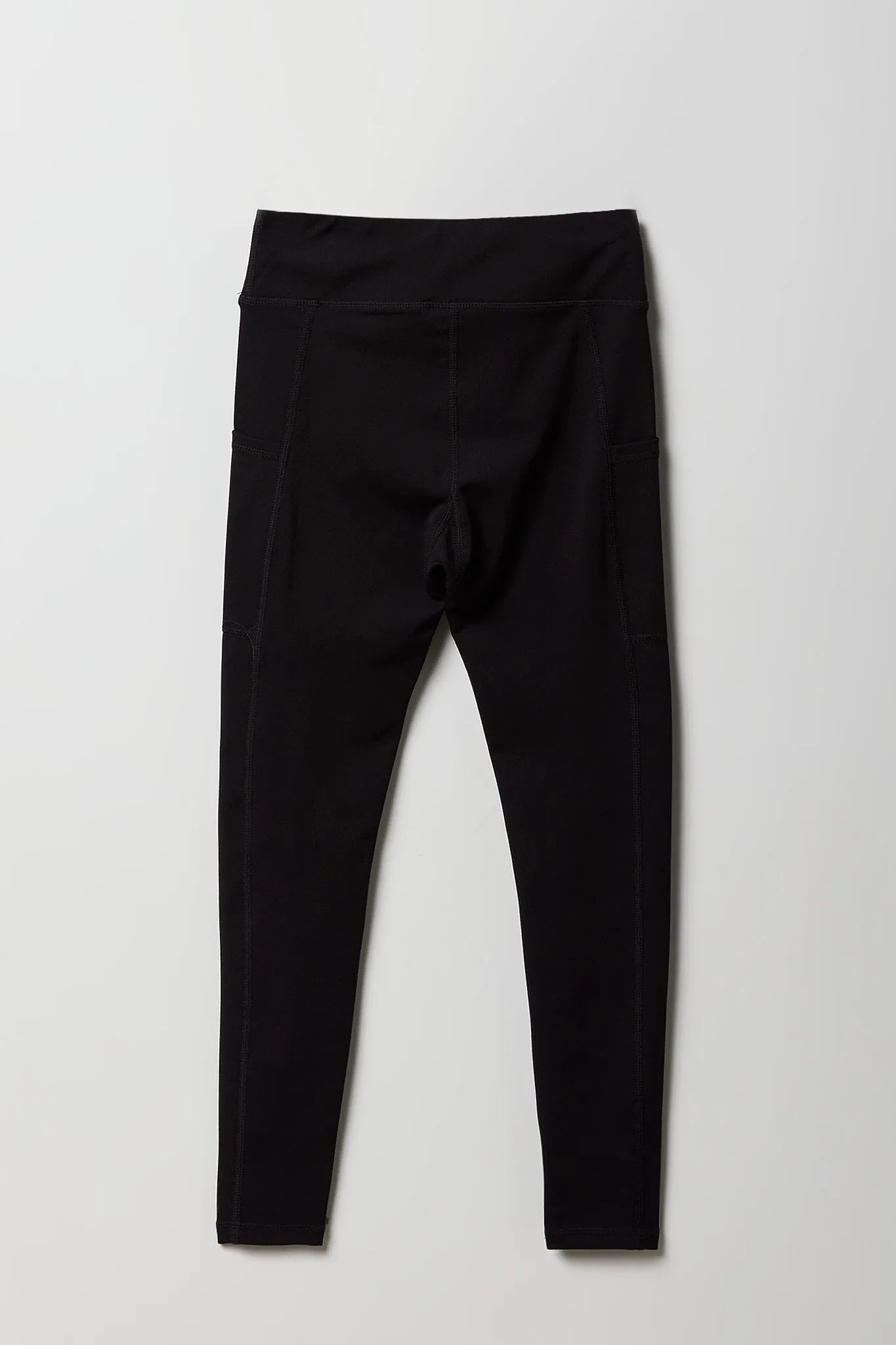 Girls Active Soft Side Pocket Legging
