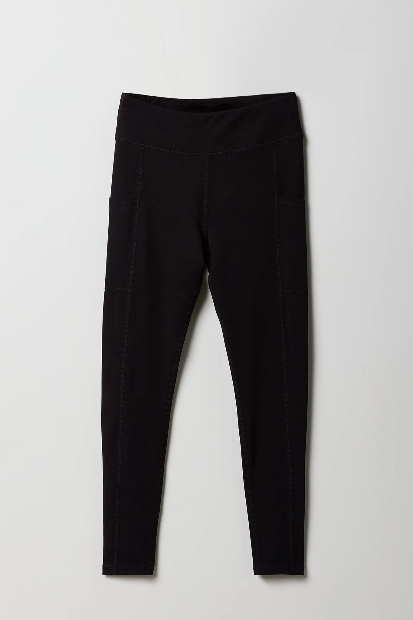 Girls Active Soft Side Pocket Legging