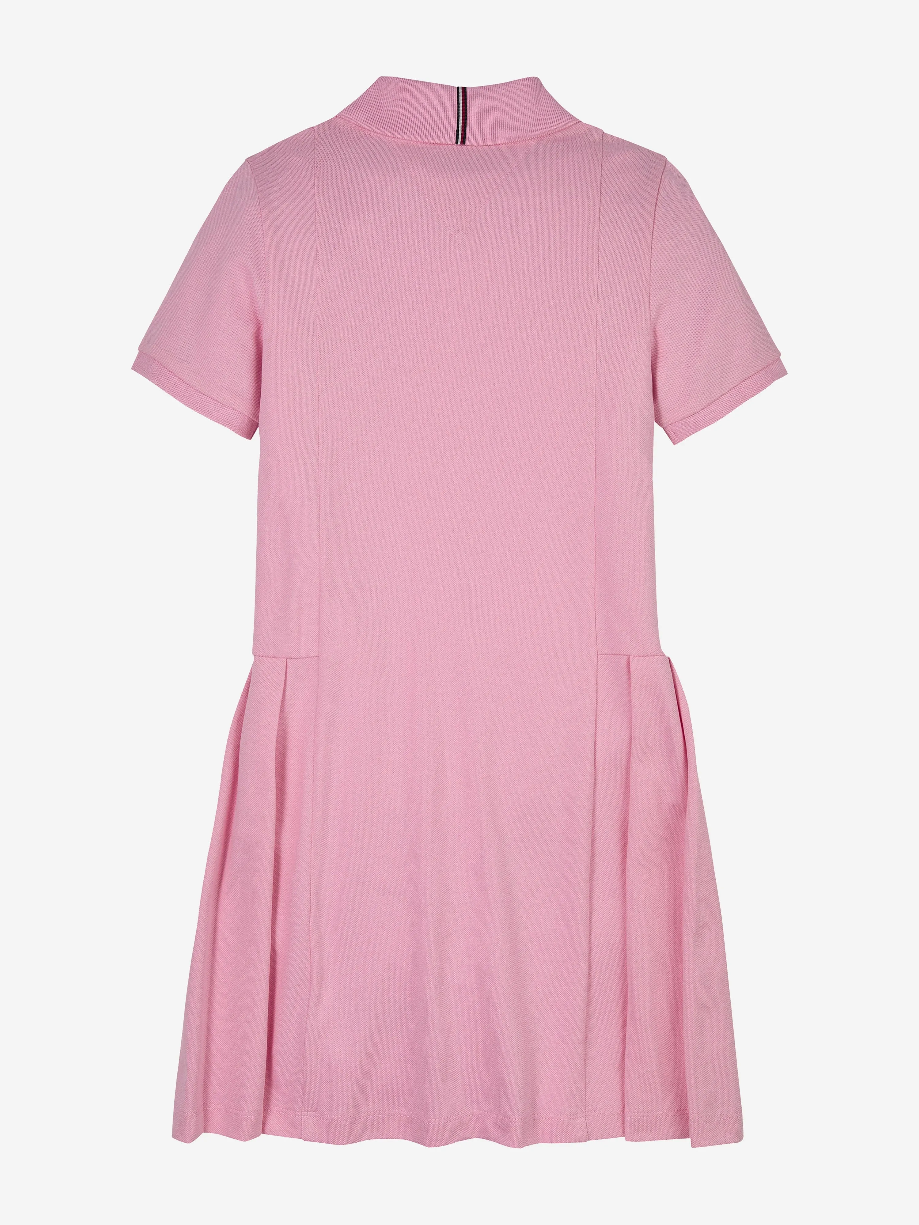Girls Polo Dress in Pink