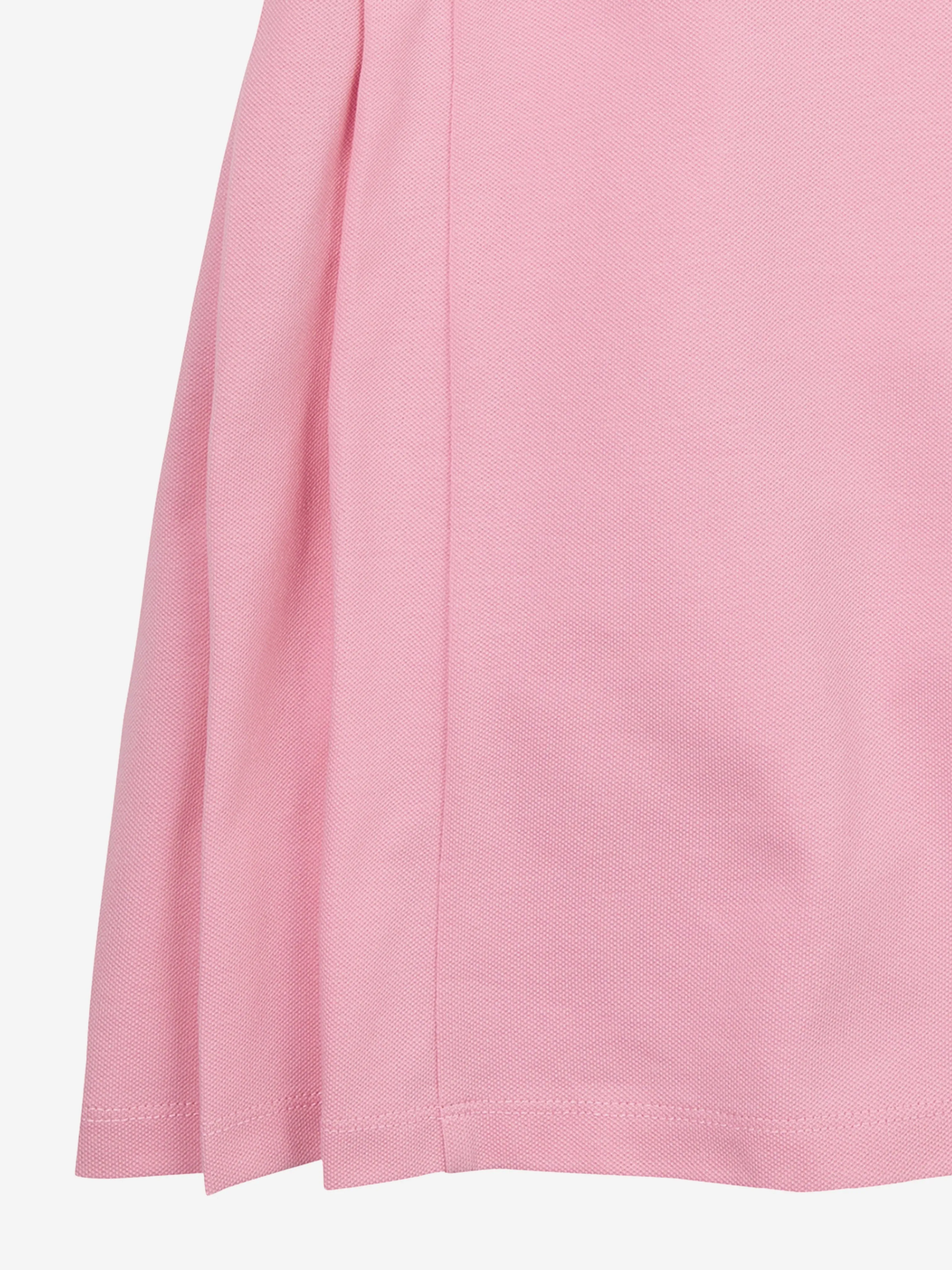 Girls Polo Dress in Pink