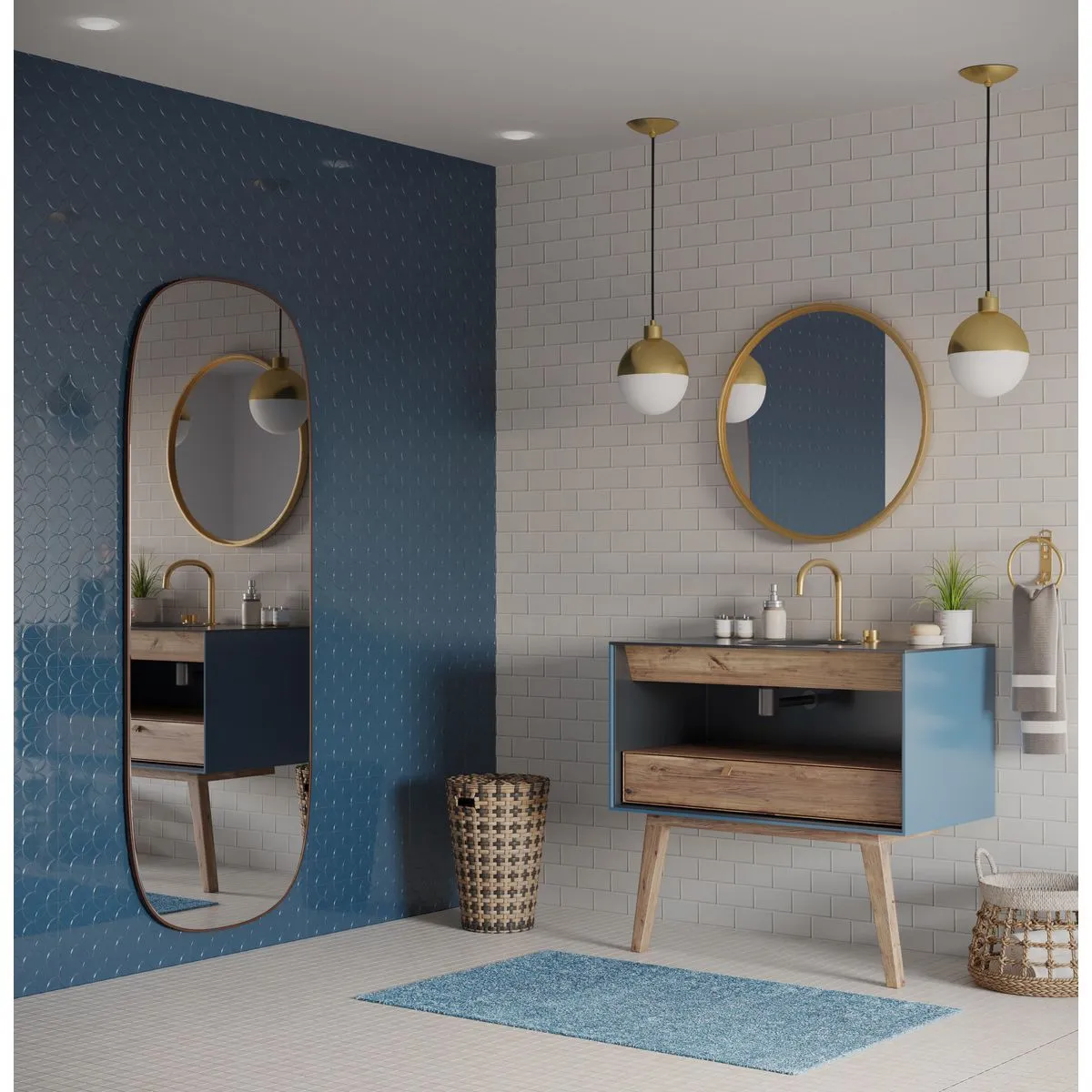 Globe LED Collection One-Light LED Pendant