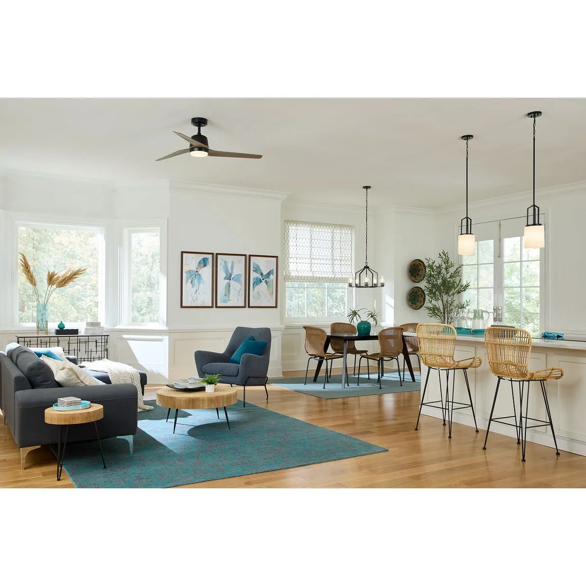 Goodwin Collection Five-Light Chandelier