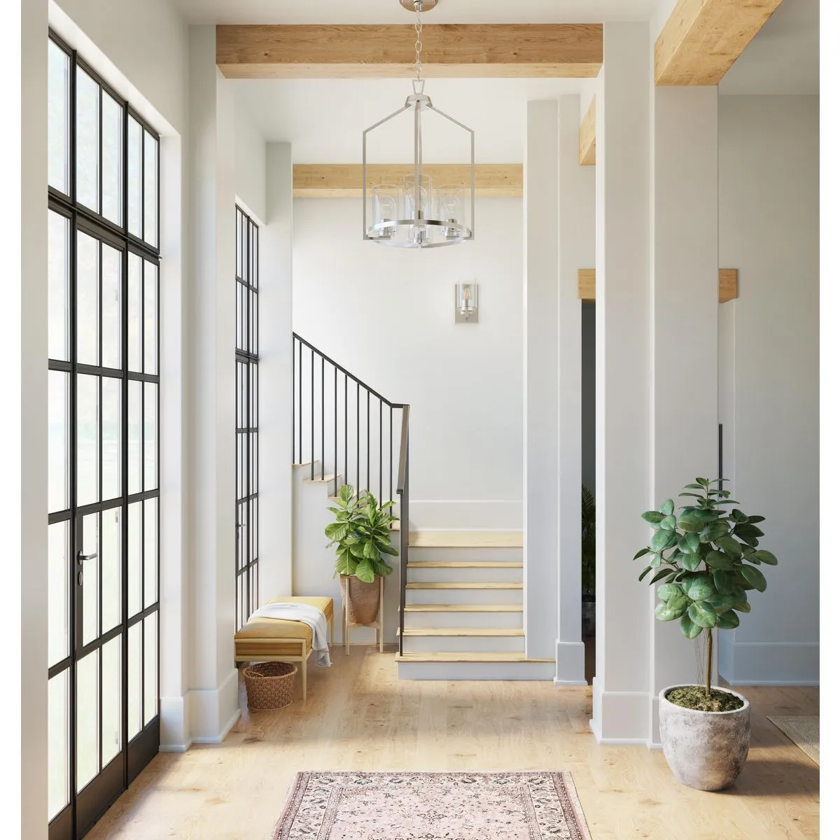 Goodwin Collection Four-Light Hall & Foyer Light