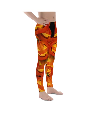 Halloween Pumpkin Meggings