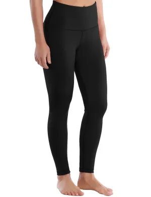 High Waist Yoga Pants black_yoga