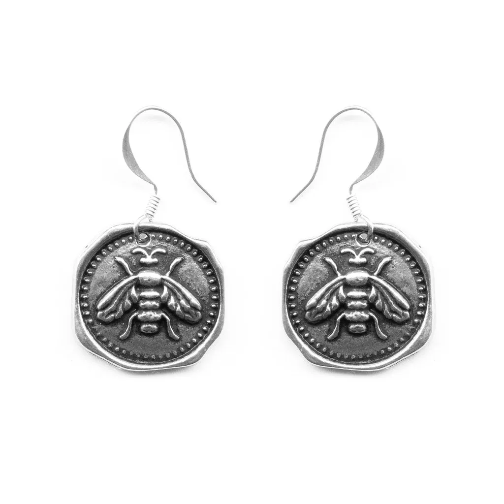 Honey Bee Earrings
