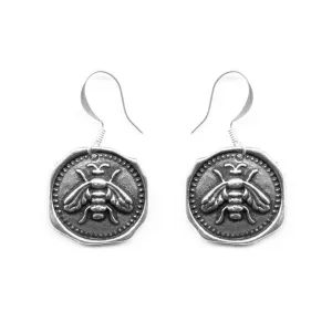 Honey Bee Earrings