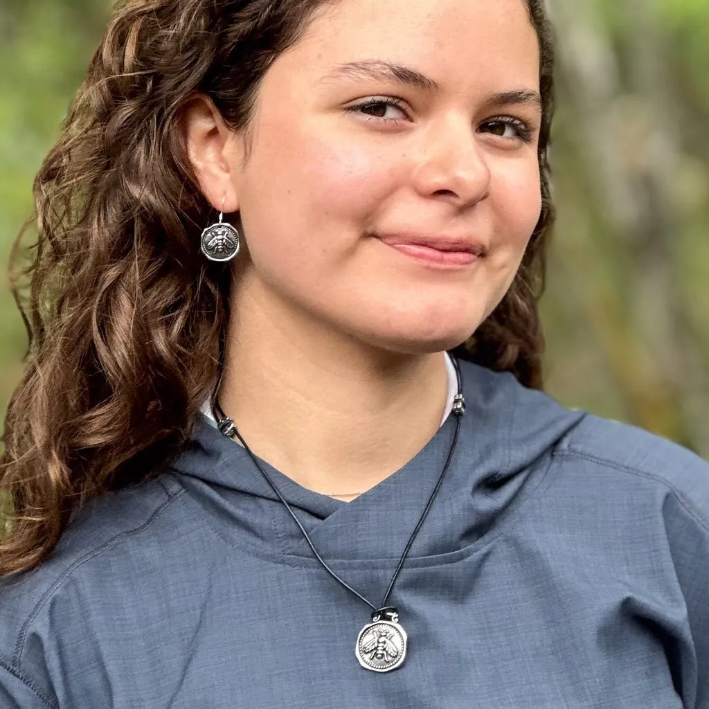 Honey Bee Earrings