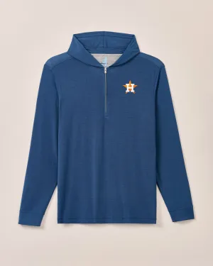 Houston Astros Welsey Performance 1/4 Zip Hoodie