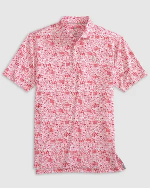 Houston Tailgater 2.0 Printed Jersey Performance Polo