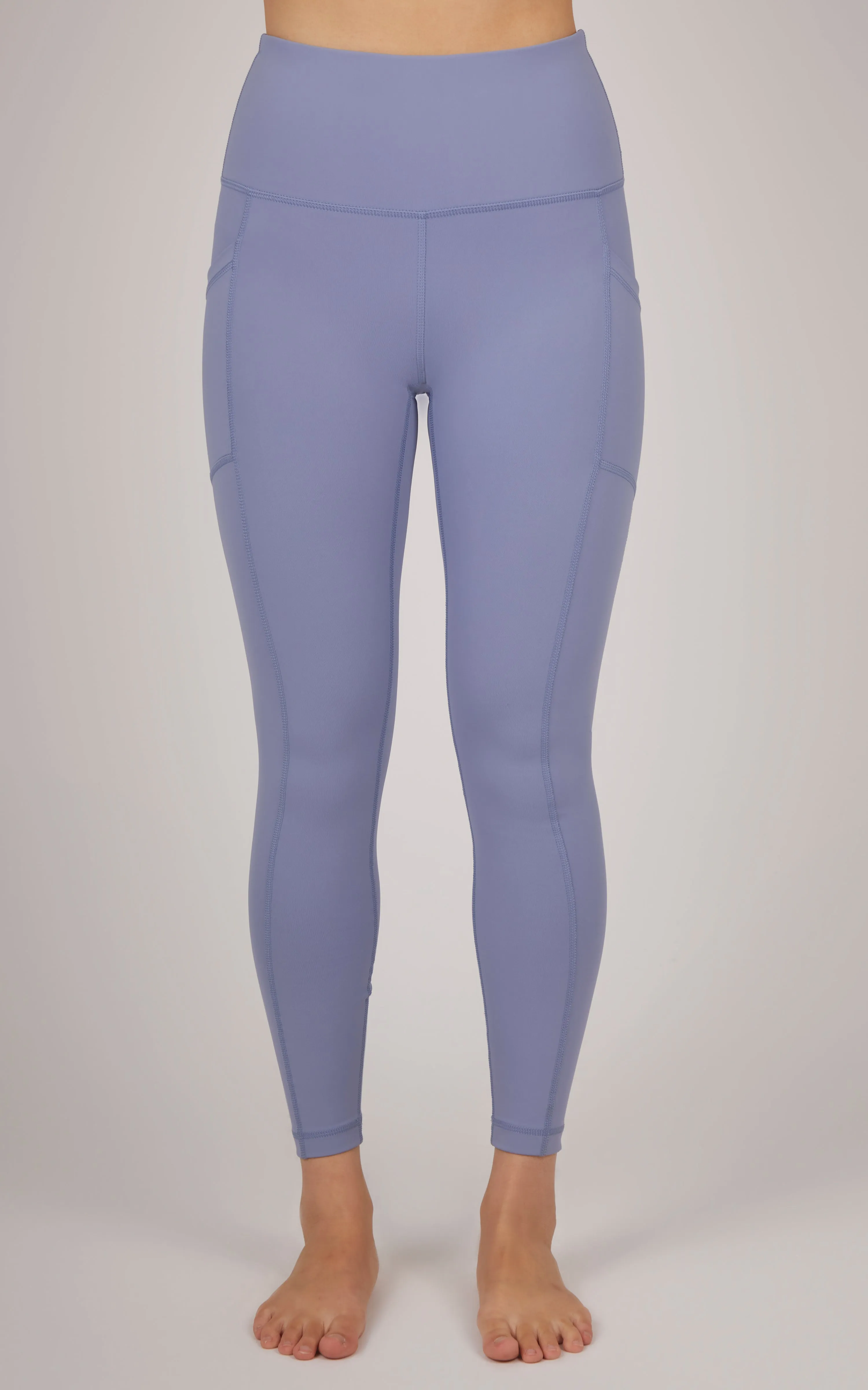 Interlink High Waist Side Pockets 7/8 Ankle