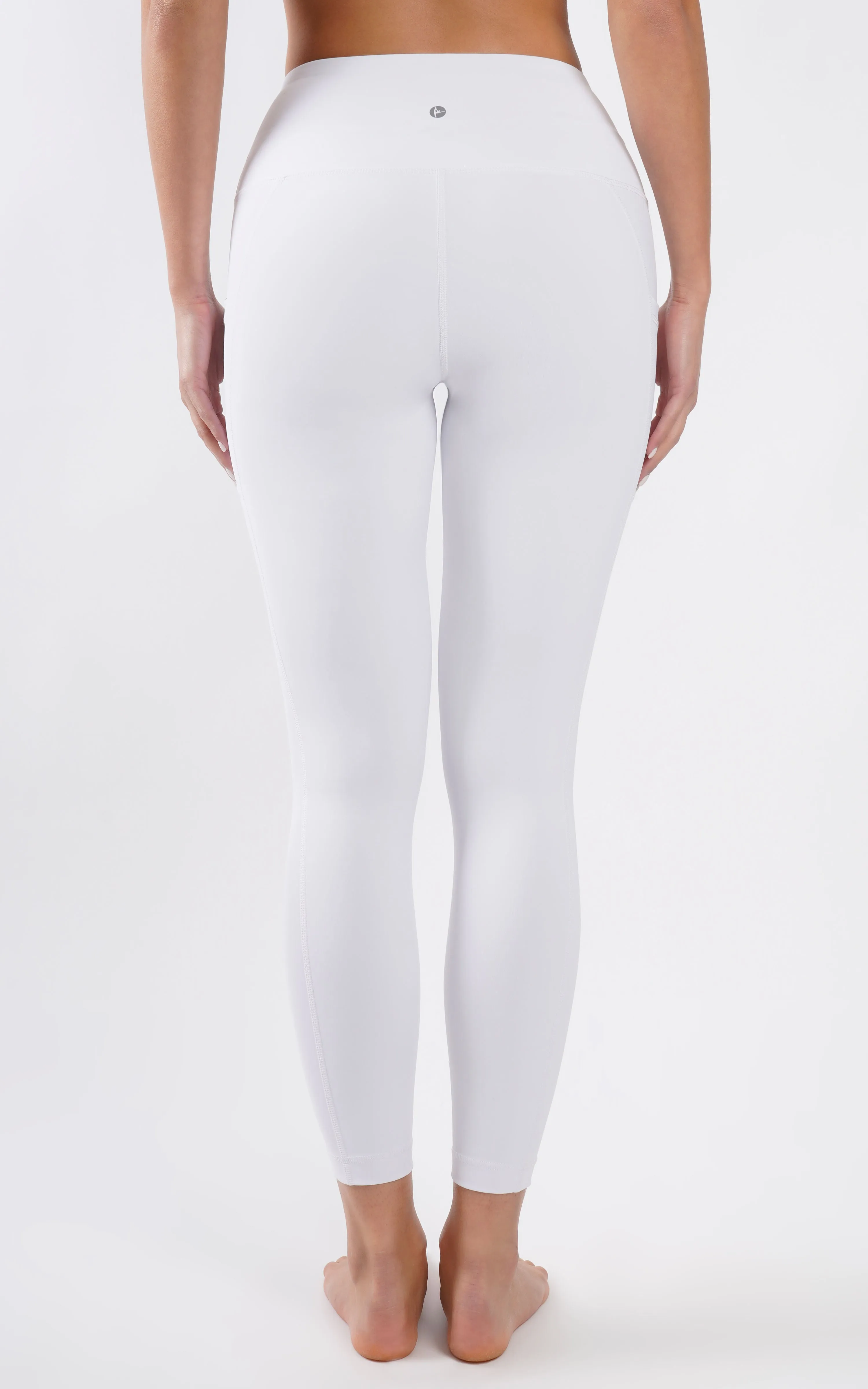 Interlink High Waist Side Pockets 7/8 Ankle