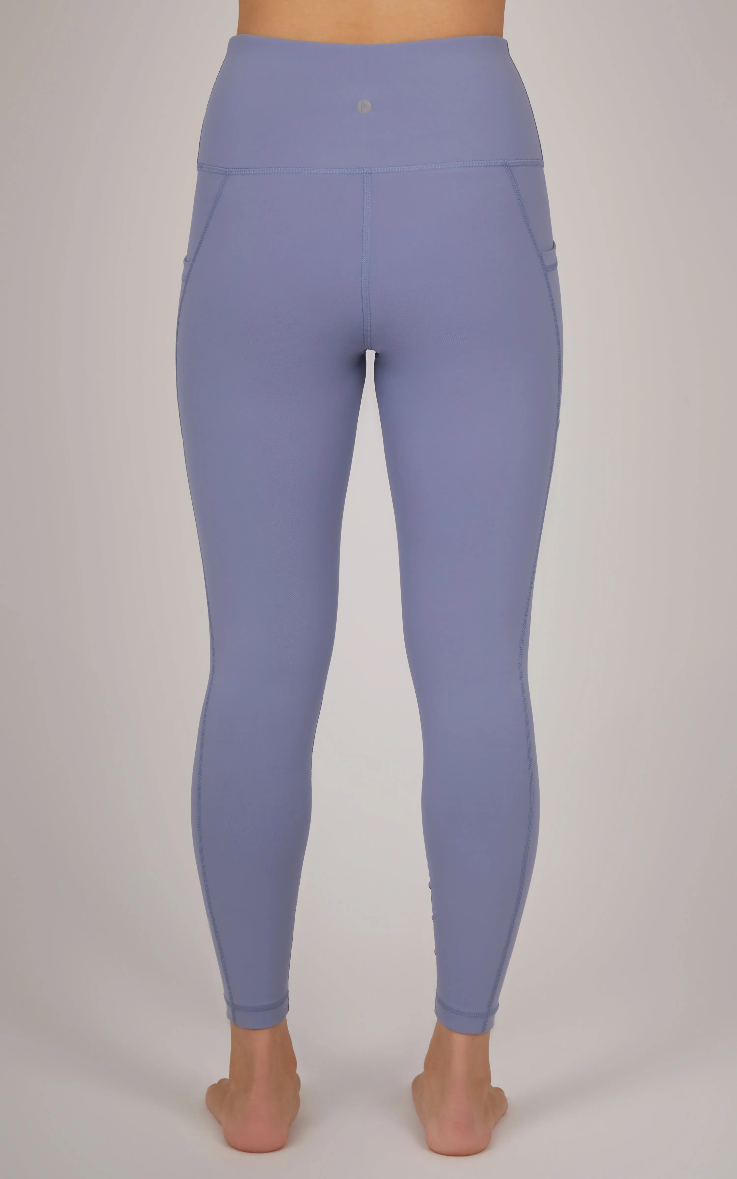 Interlink High Waist Side Pockets 7/8 Ankle