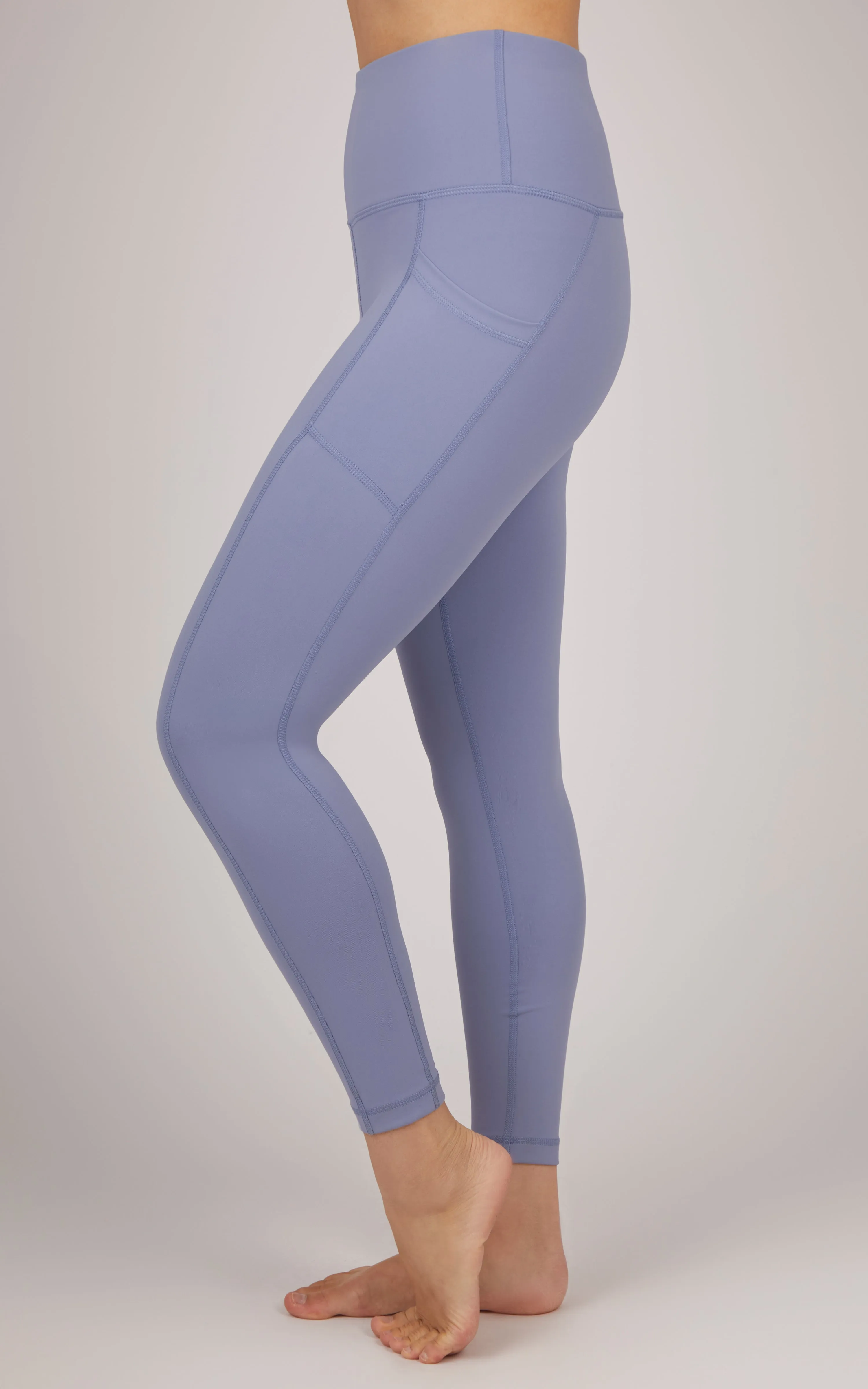 Interlink High Waist Side Pockets 7/8 Ankle