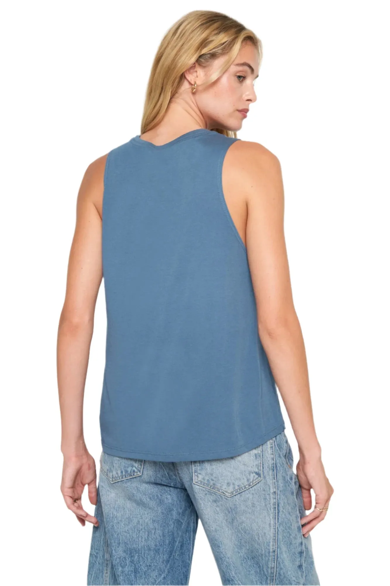 Intuition Jade Muscle Tank