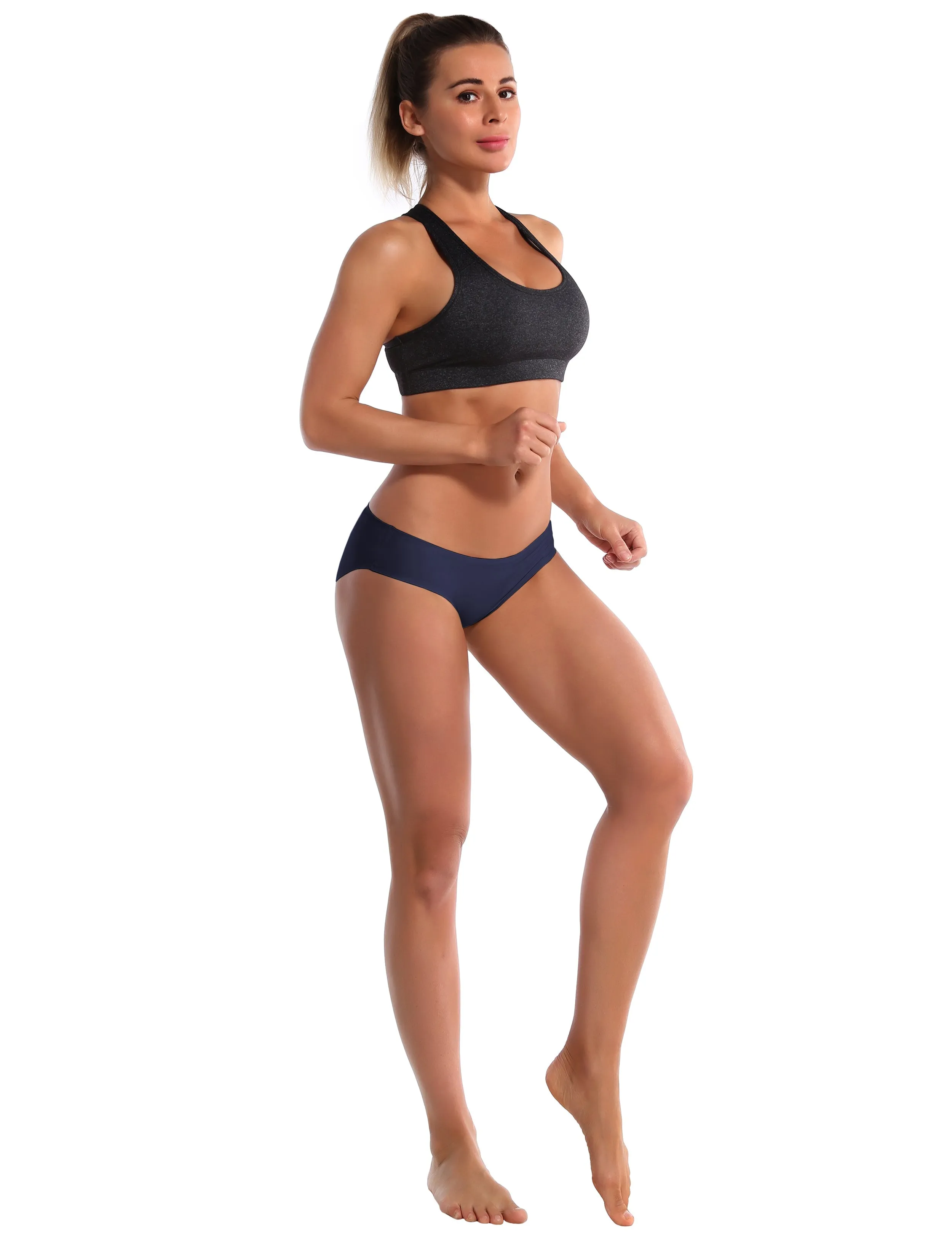 Invisibles Sports Bikini Underwear darknavy_yoga
