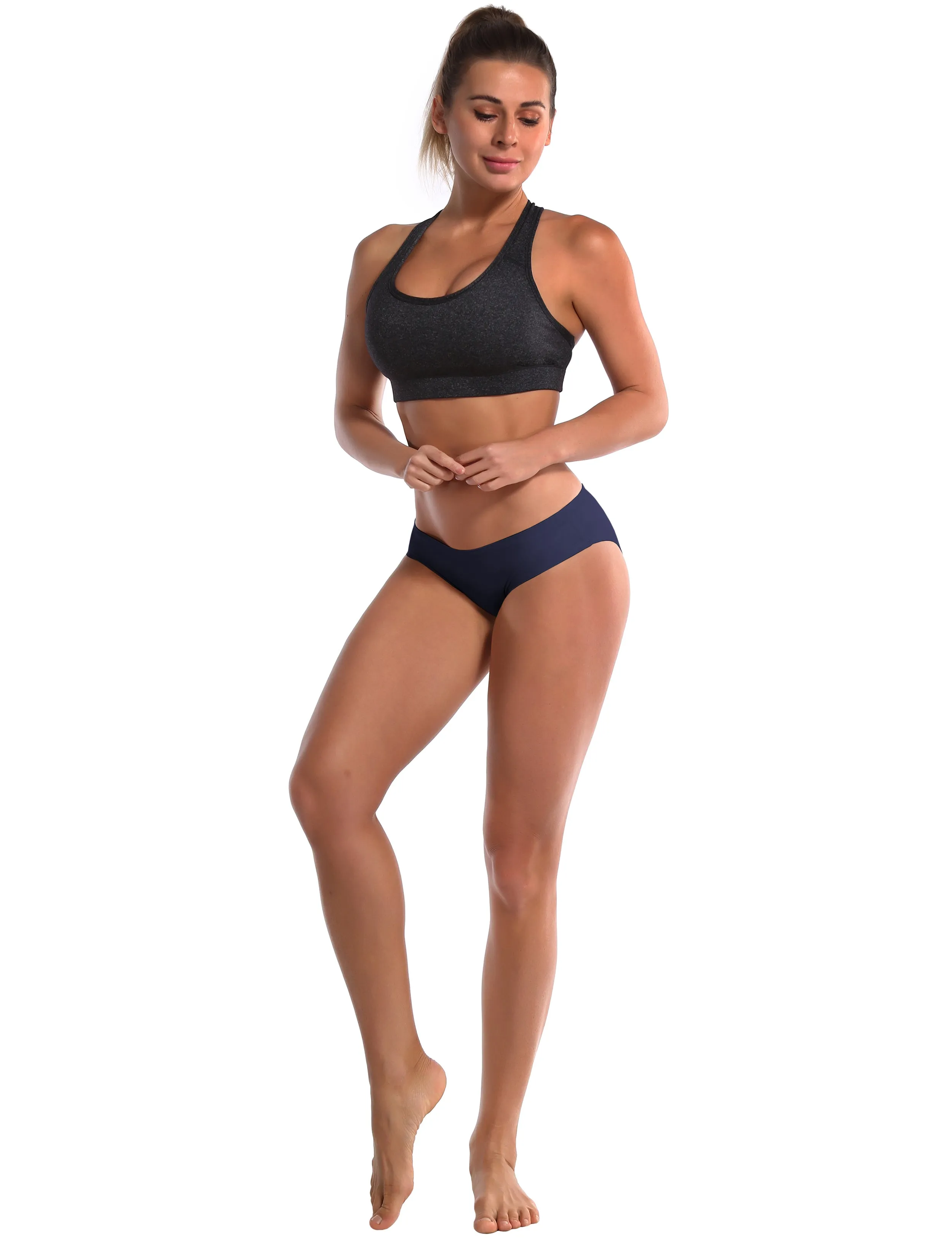 Invisibles Sports Bikini Underwear darknavy_yoga