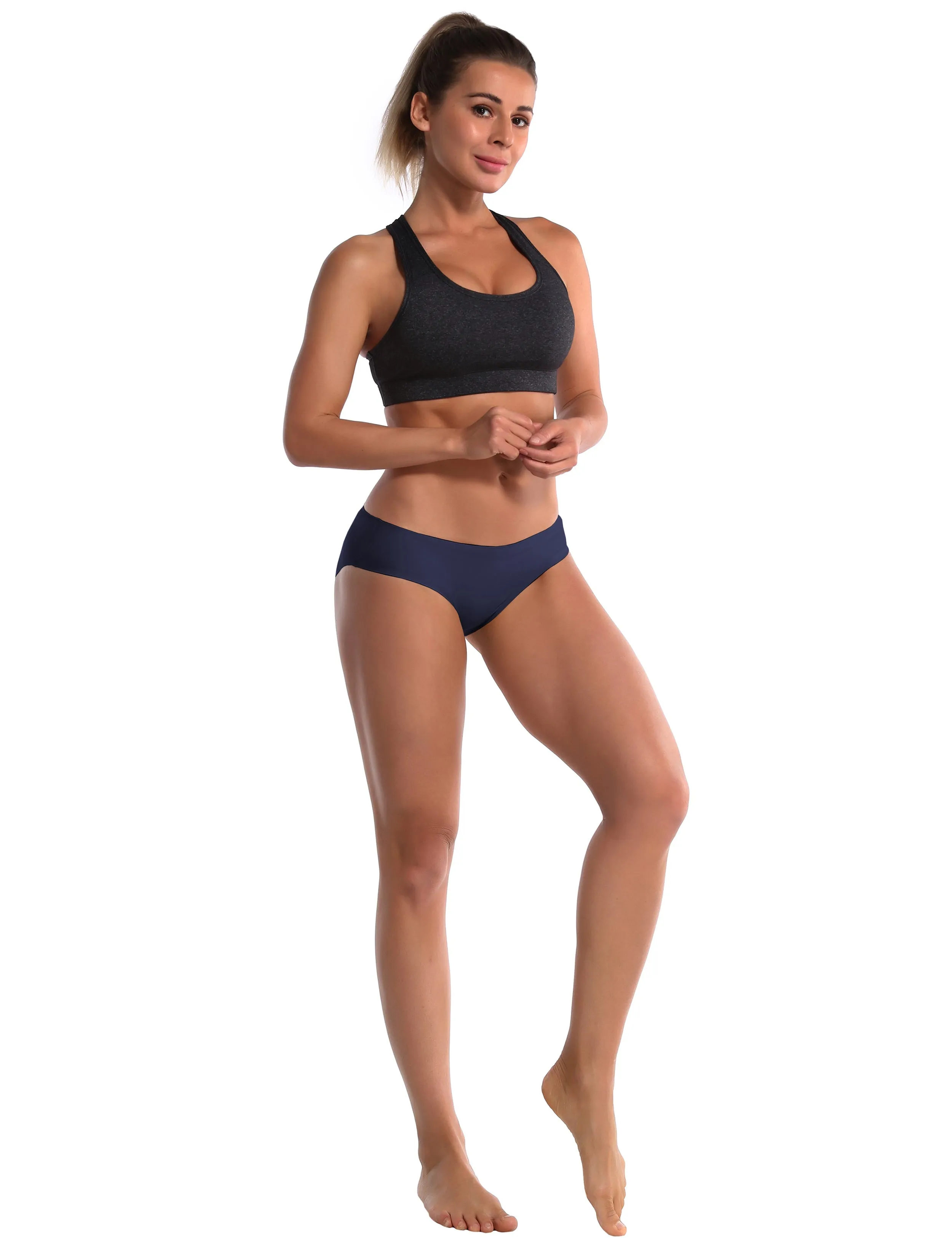 Invisibles Sports Bikini Underwear darknavy_yoga