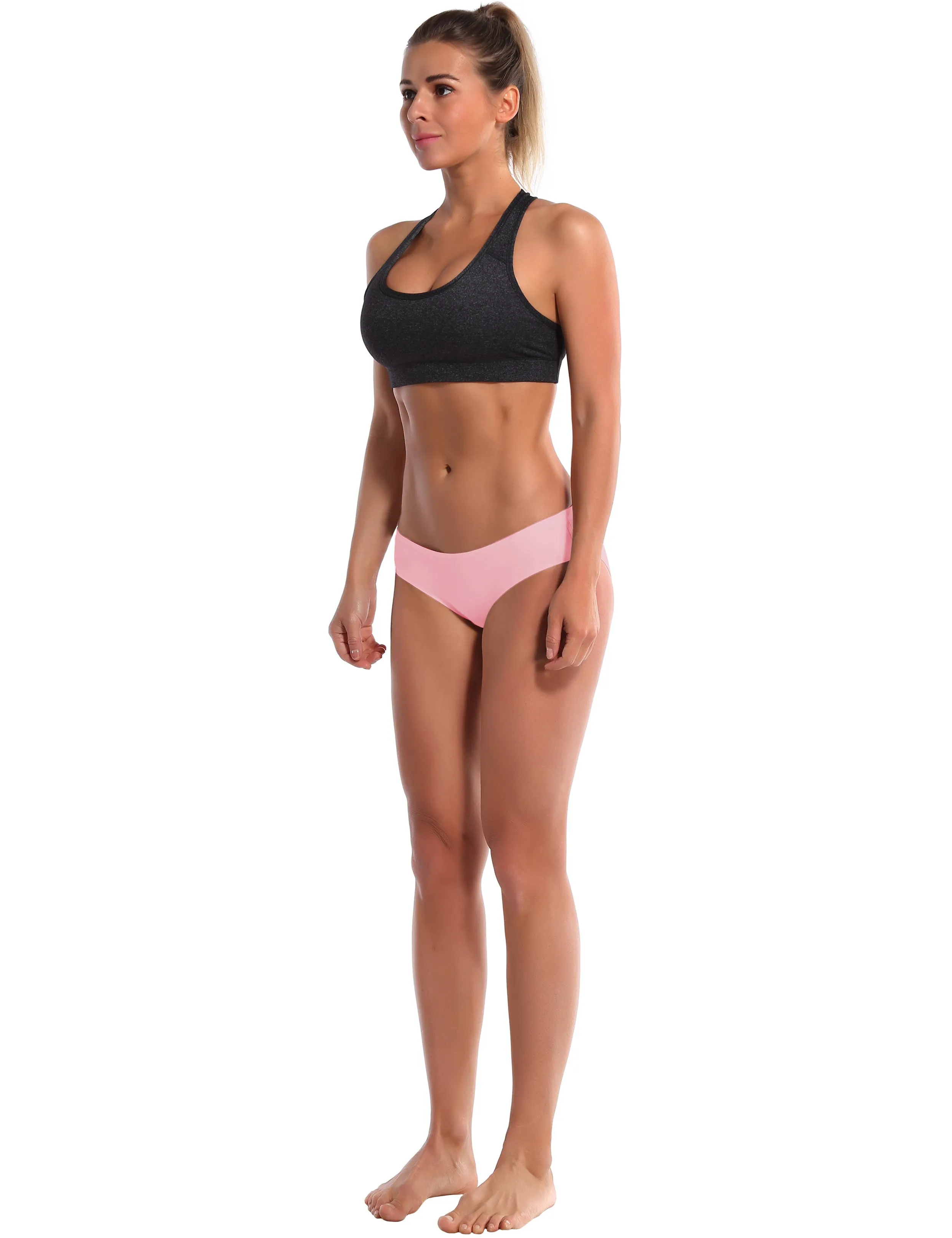 Invisibles Sports Bikini Underwear indipink_yoga