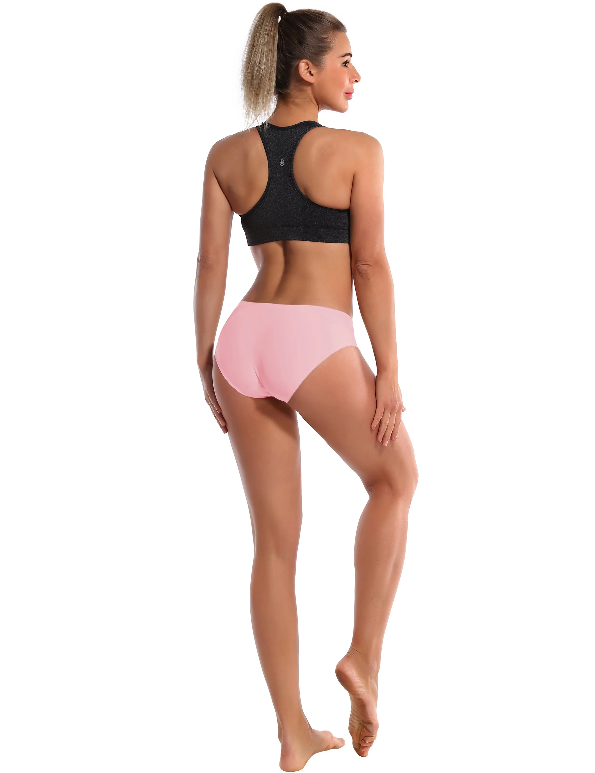 Invisibles Sports Bikini Underwear indipink_yoga