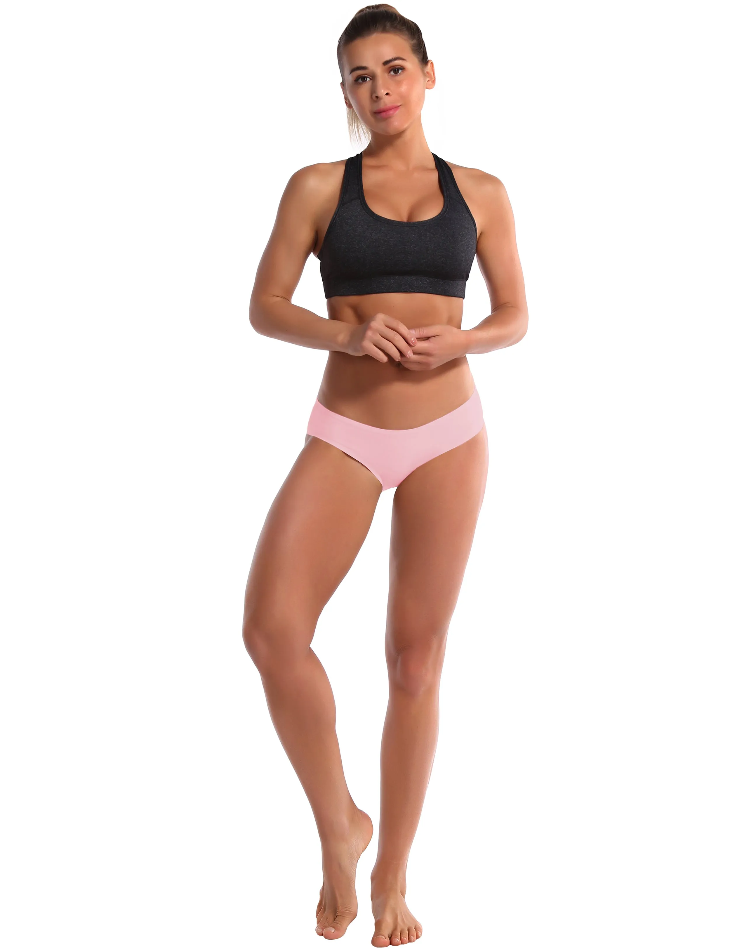 Invisibles Sports Bikini Underwear indipink_yoga